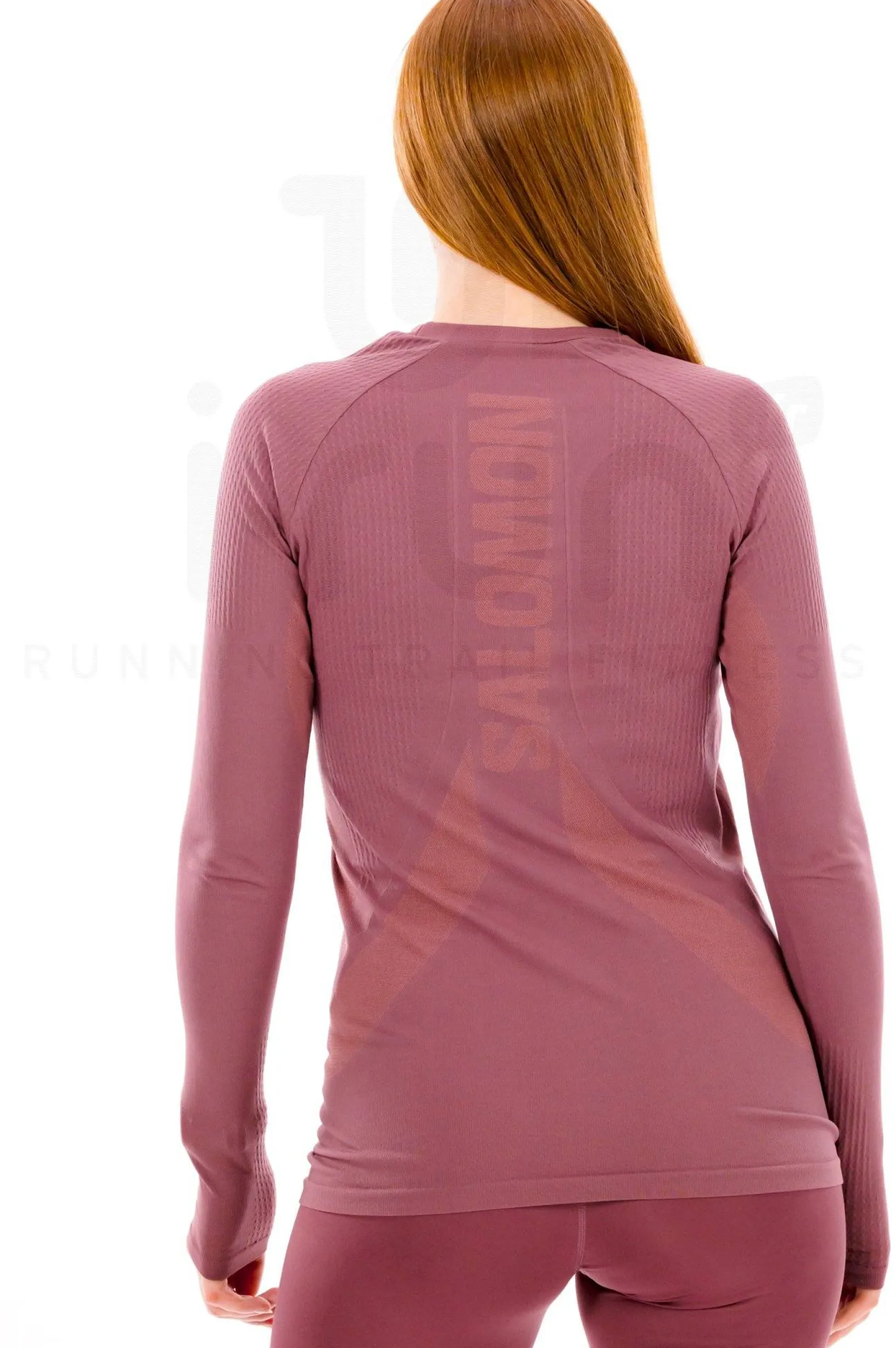 Femme Salomon Manches Longues^Sense Aero seamless femme