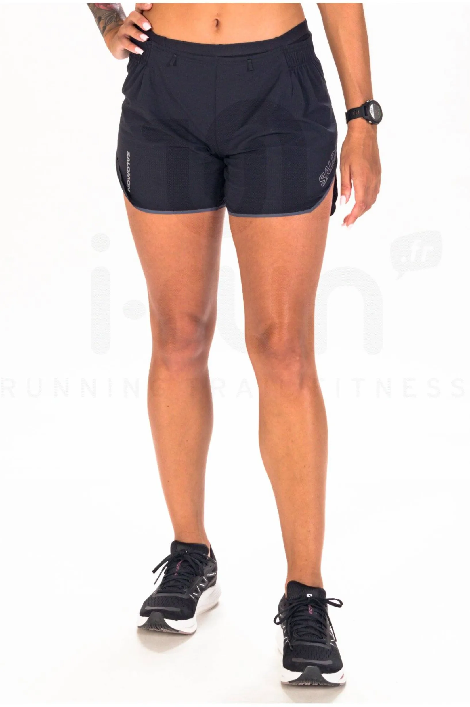 Femme Salomon Shorts / Cuissards / Jupes^Sense Aero W femme