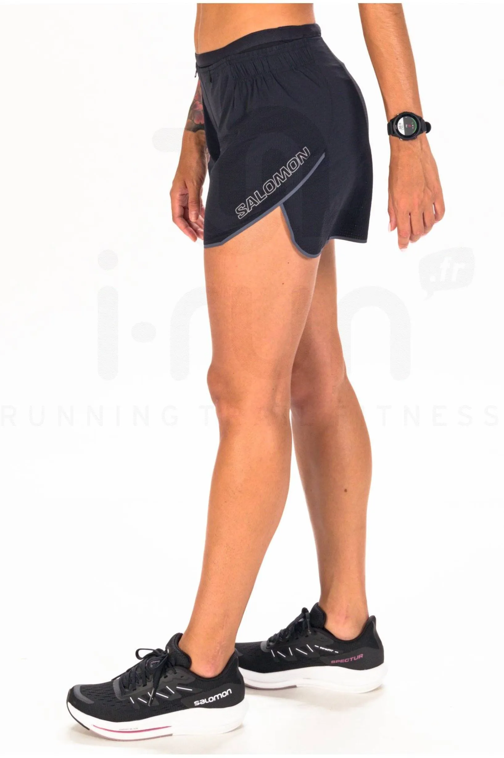 Femme Salomon Shorts / Cuissards / Jupes^Sense Aero W femme