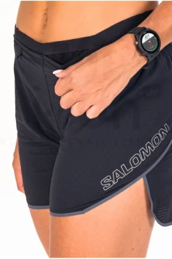 Femme Salomon Shorts / Cuissards / Jupes^Sense Aero W femme