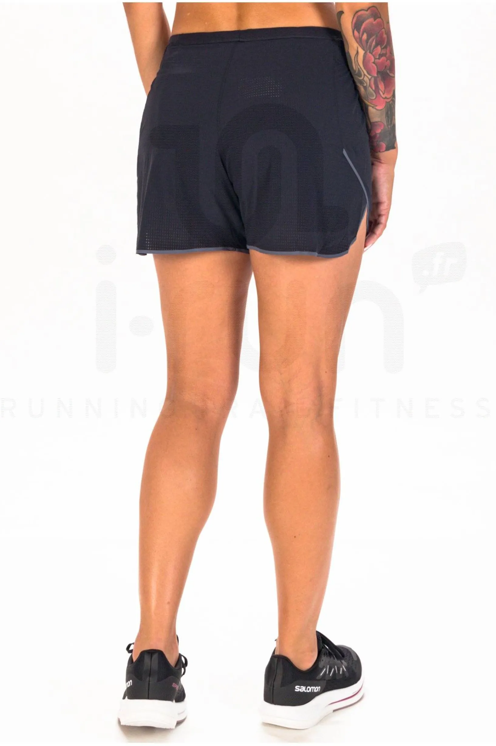 Femme Salomon Shorts / Cuissards / Jupes^Sense Aero W femme