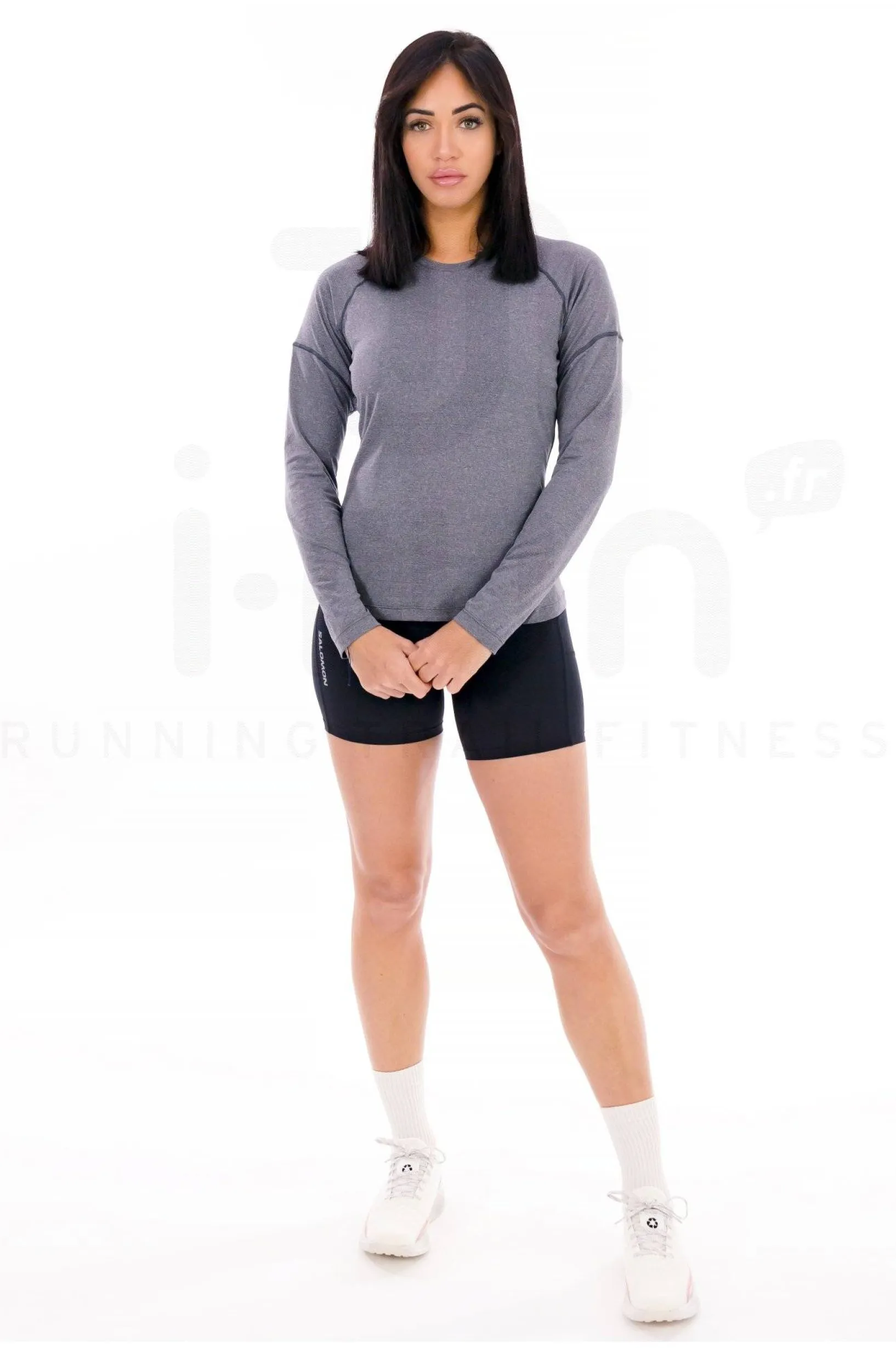 Femme Salomon Shorts / Cuissards / Jupes^Sense Aero W femme