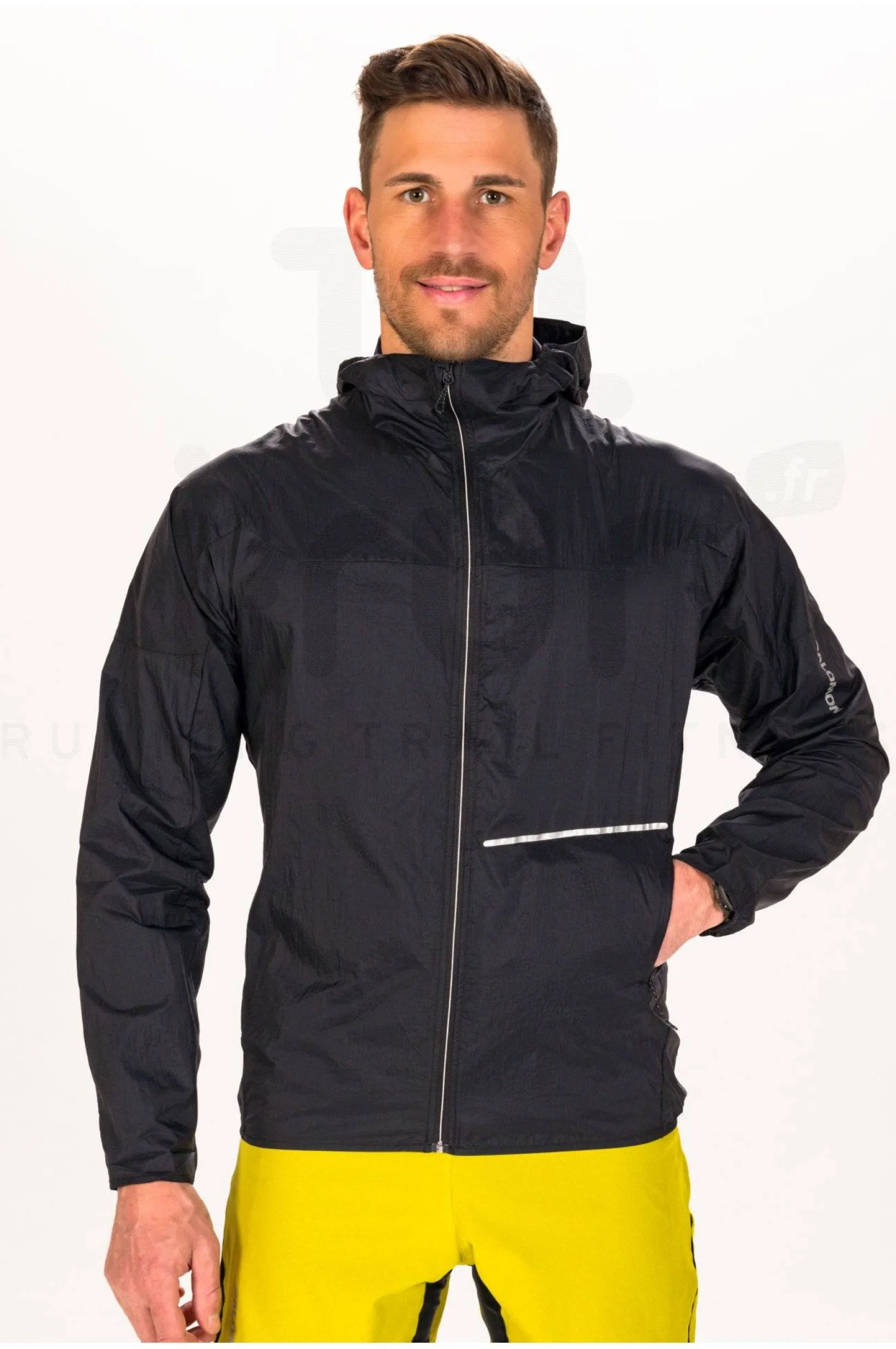 Homme Salomon Vestes & Coupe Vent^Sense Aero Wind