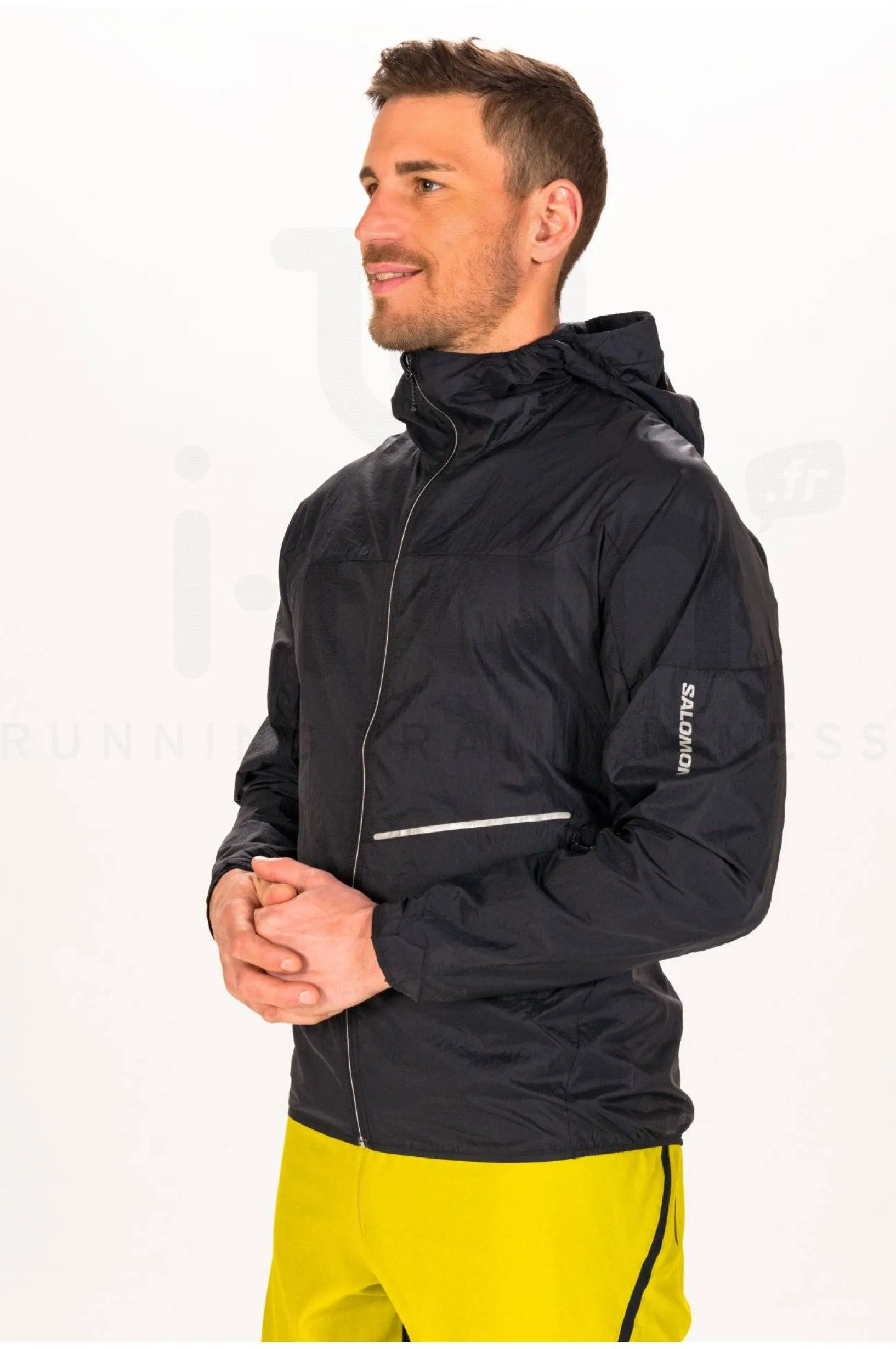 Homme Salomon Vestes & Coupe Vent^Sense Aero Wind