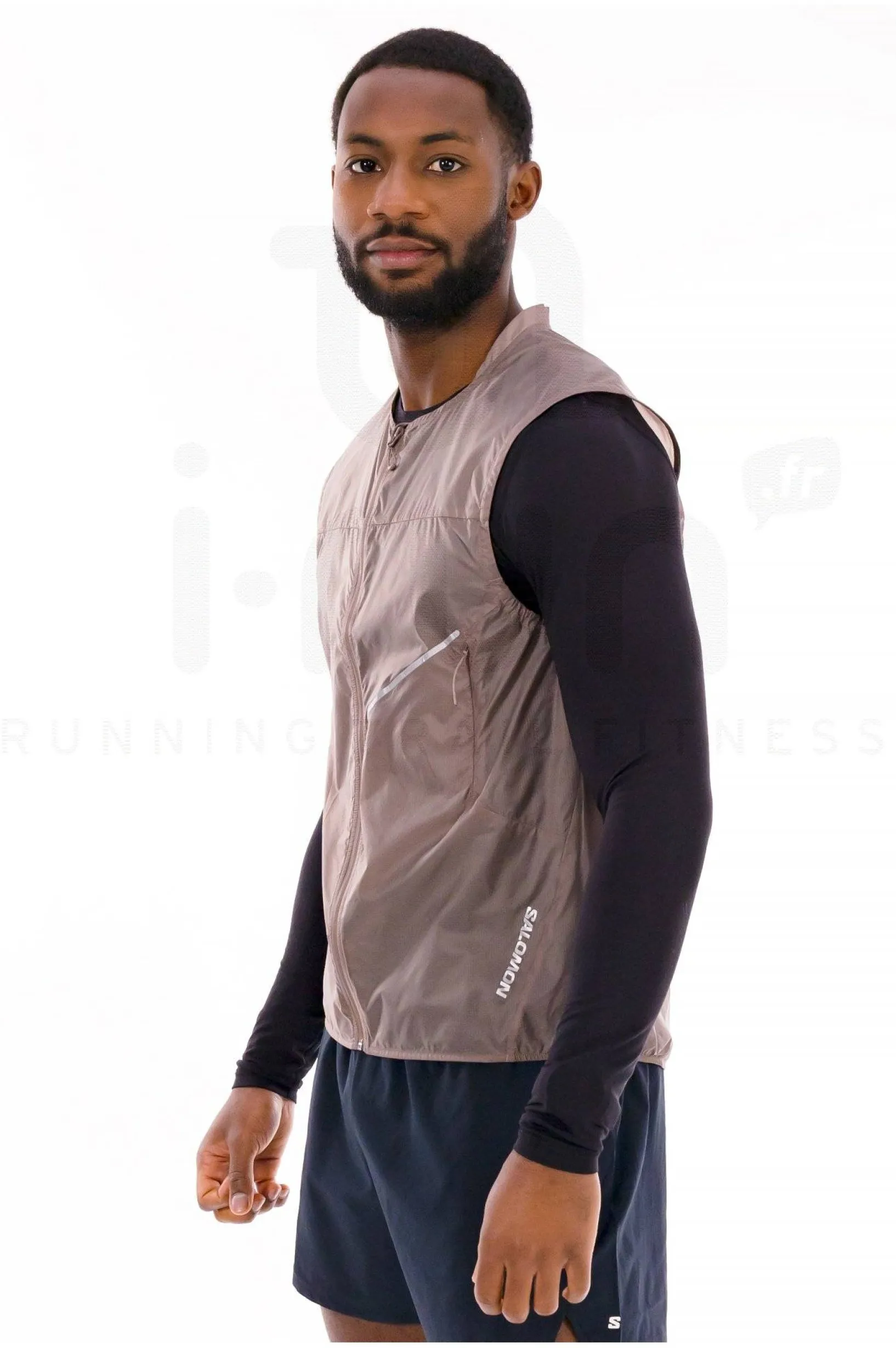 Homme Salomon Vestes & Coupe Vent^Sense Aero Wind