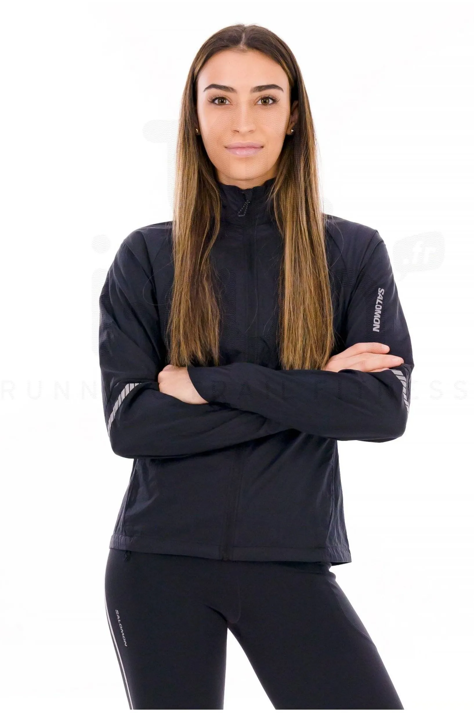 Femme Salomon Vestes & Coupe Vent^Sense Flow femme