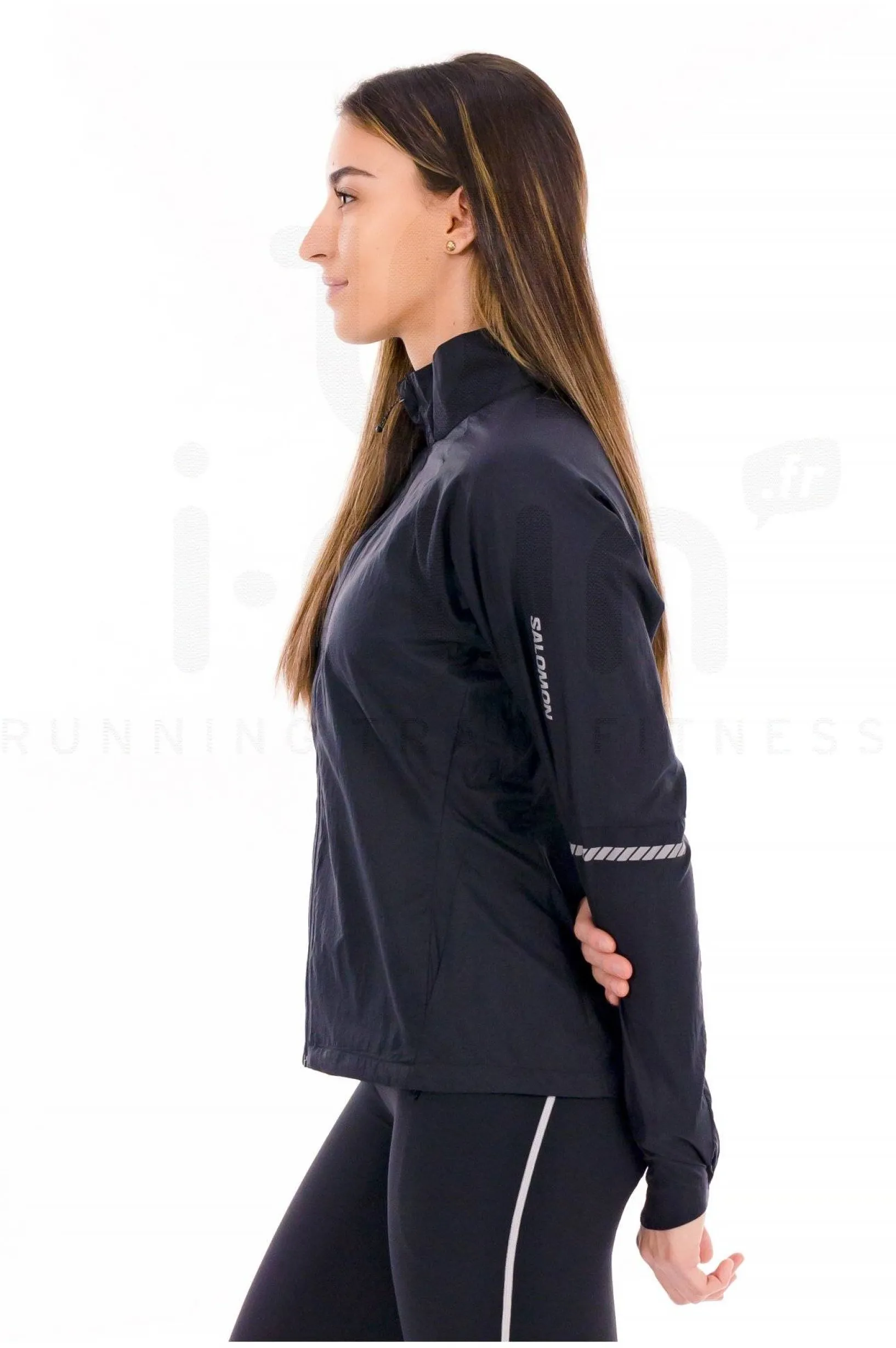 Femme Salomon Vestes & Coupe Vent^Sense Flow femme