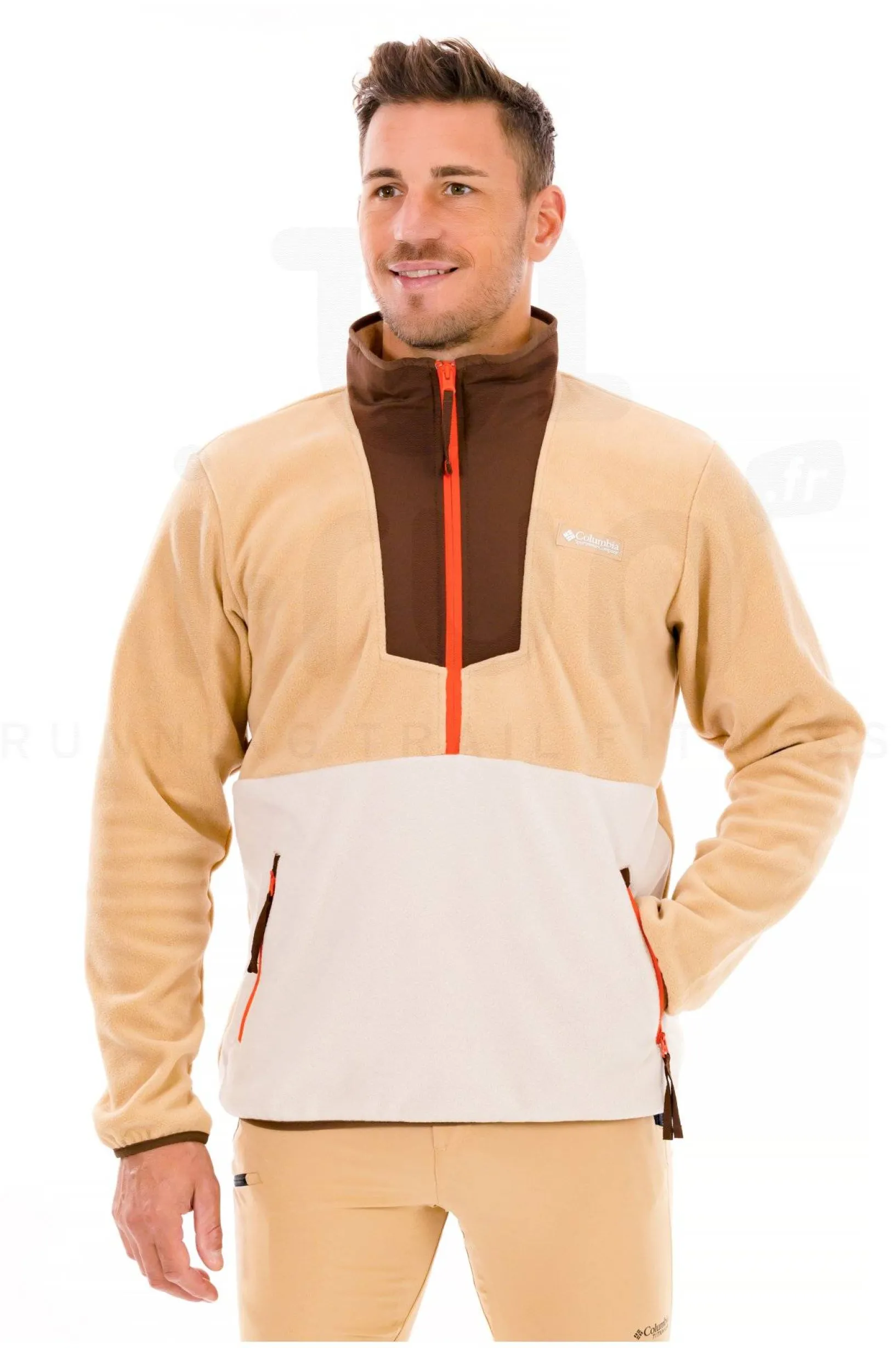 Homme Columbia Polaires^Sequoia Grove 1/2 zip Fleece