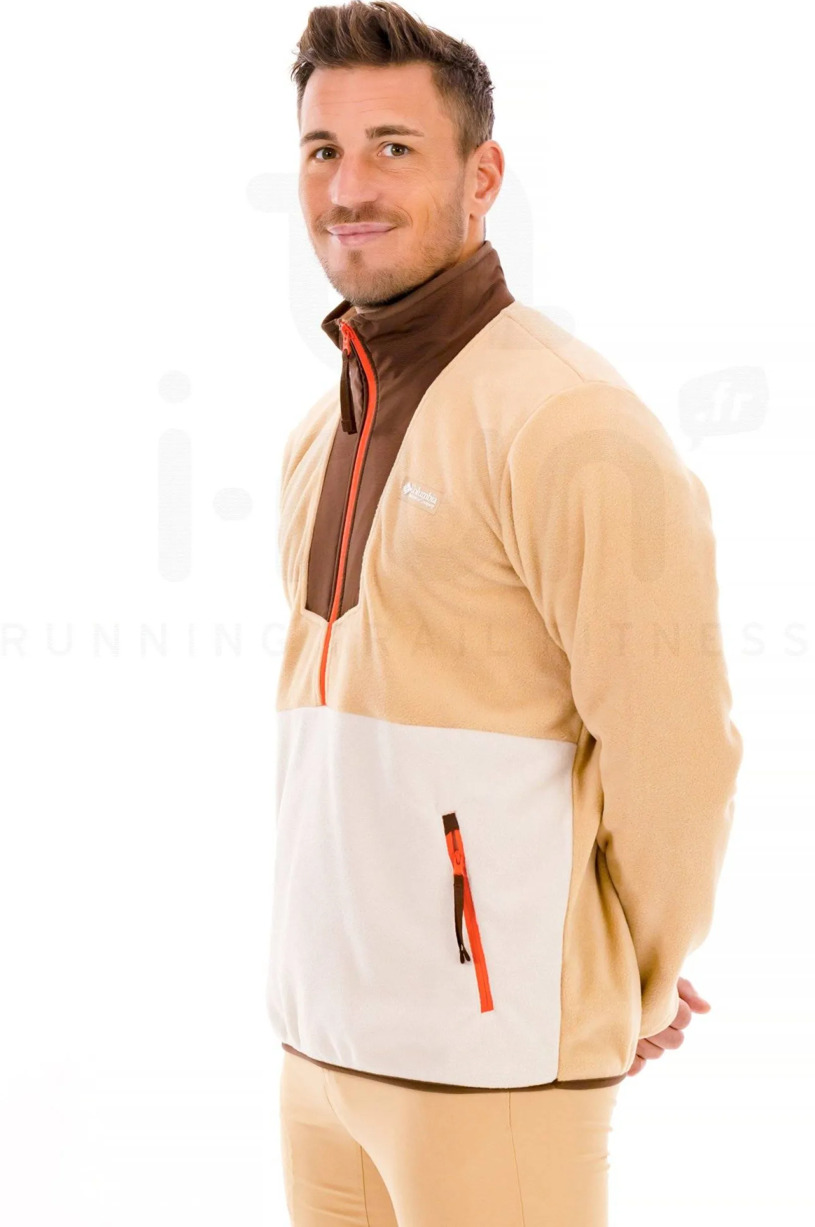 Homme Columbia Polaires^Sequoia Grove 1/2 zip Fleece