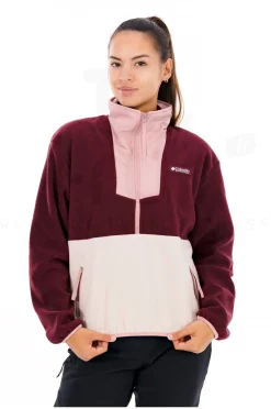 Femme Columbia Polaires^Sequoia Grove 1/2 zip Fleece femme