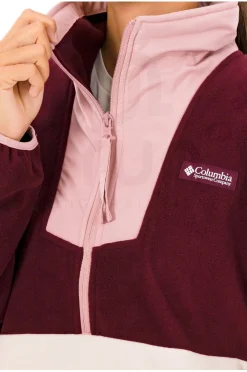 Femme Columbia Polaires^Sequoia Grove 1/2 zip Fleece femme