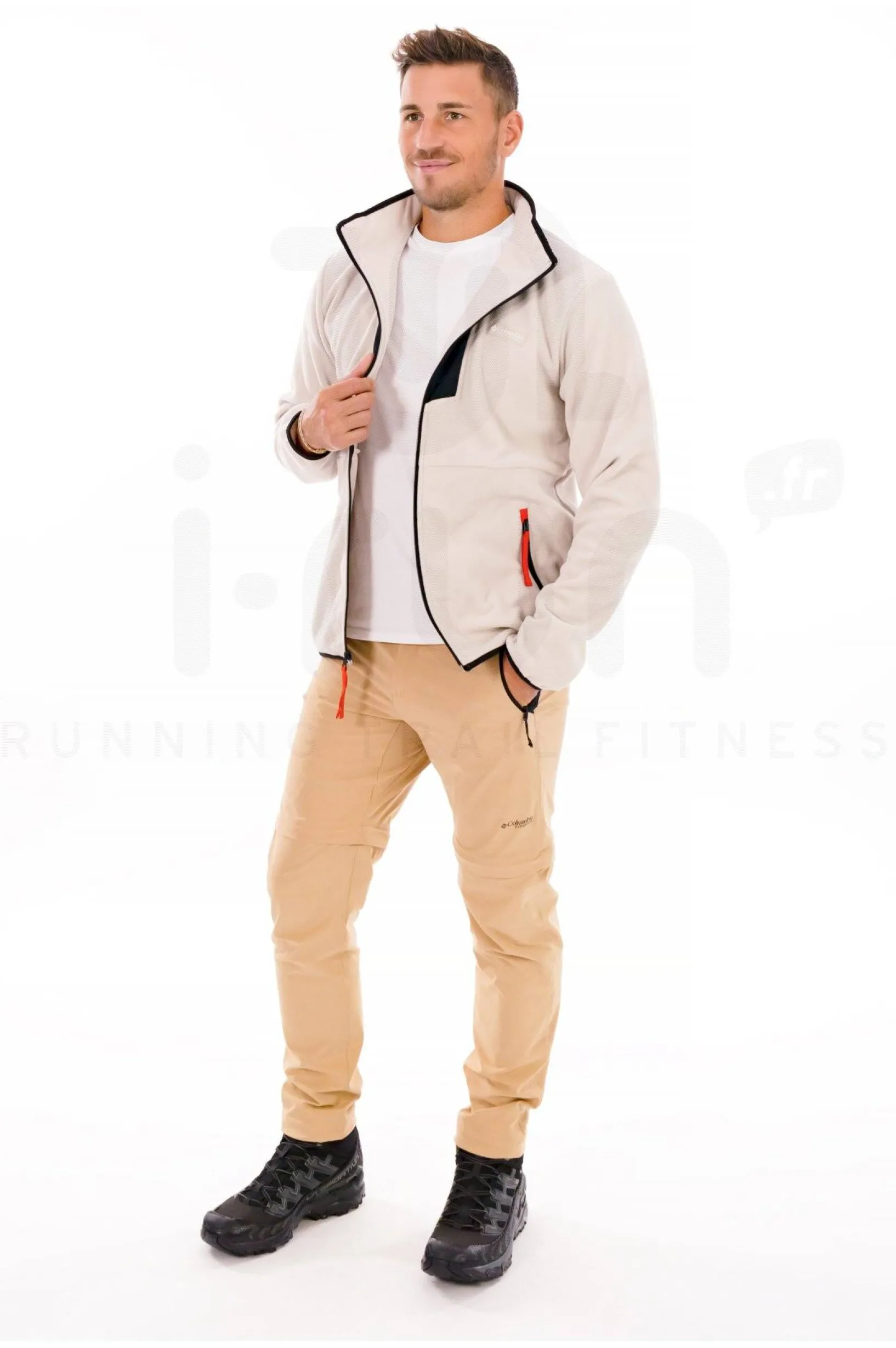 Homme Columbia Polaires^Sequoia Grove Full Zip Fleece