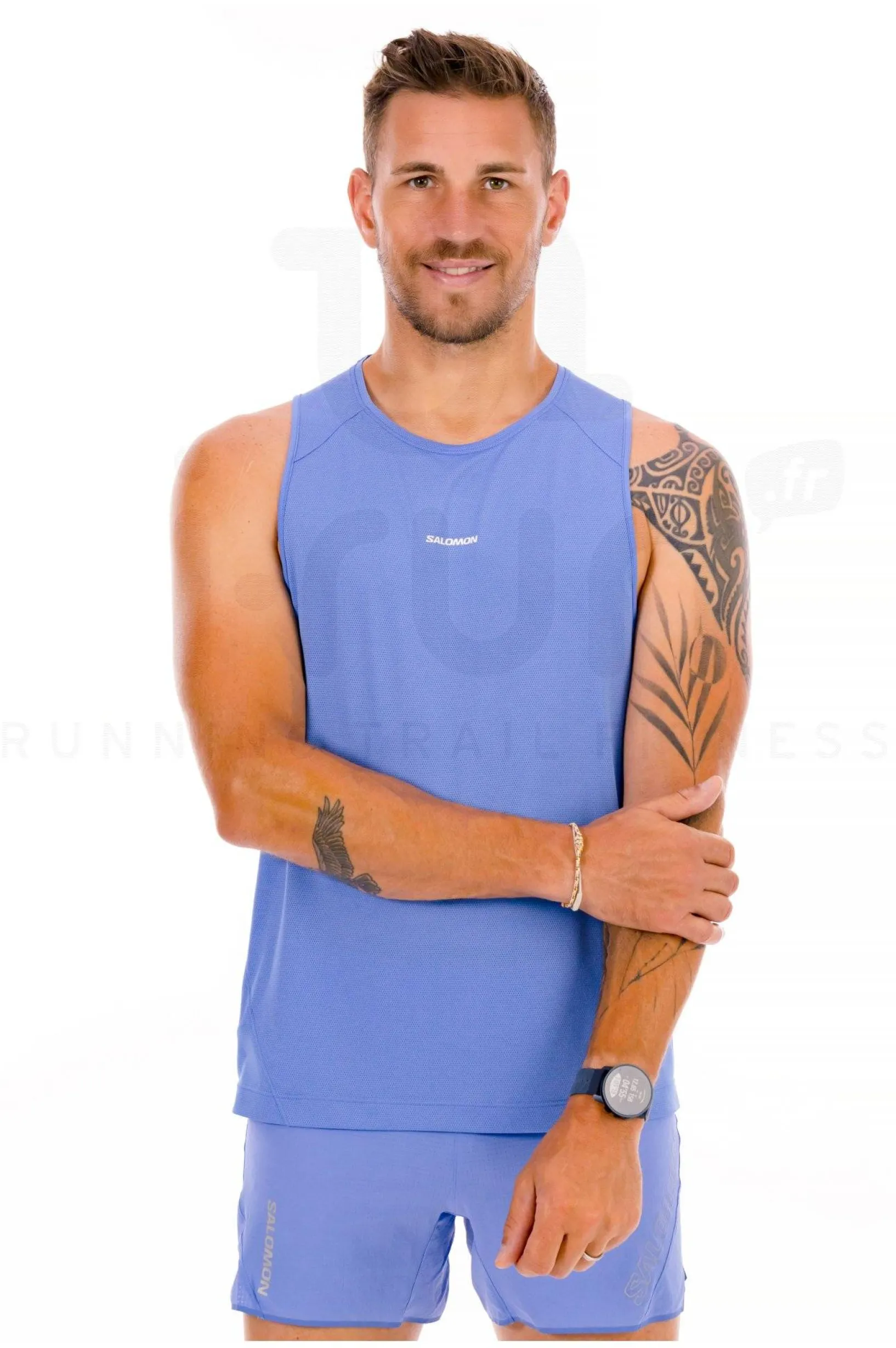 Homme Salomon Débardeurs^SHAKEout Core