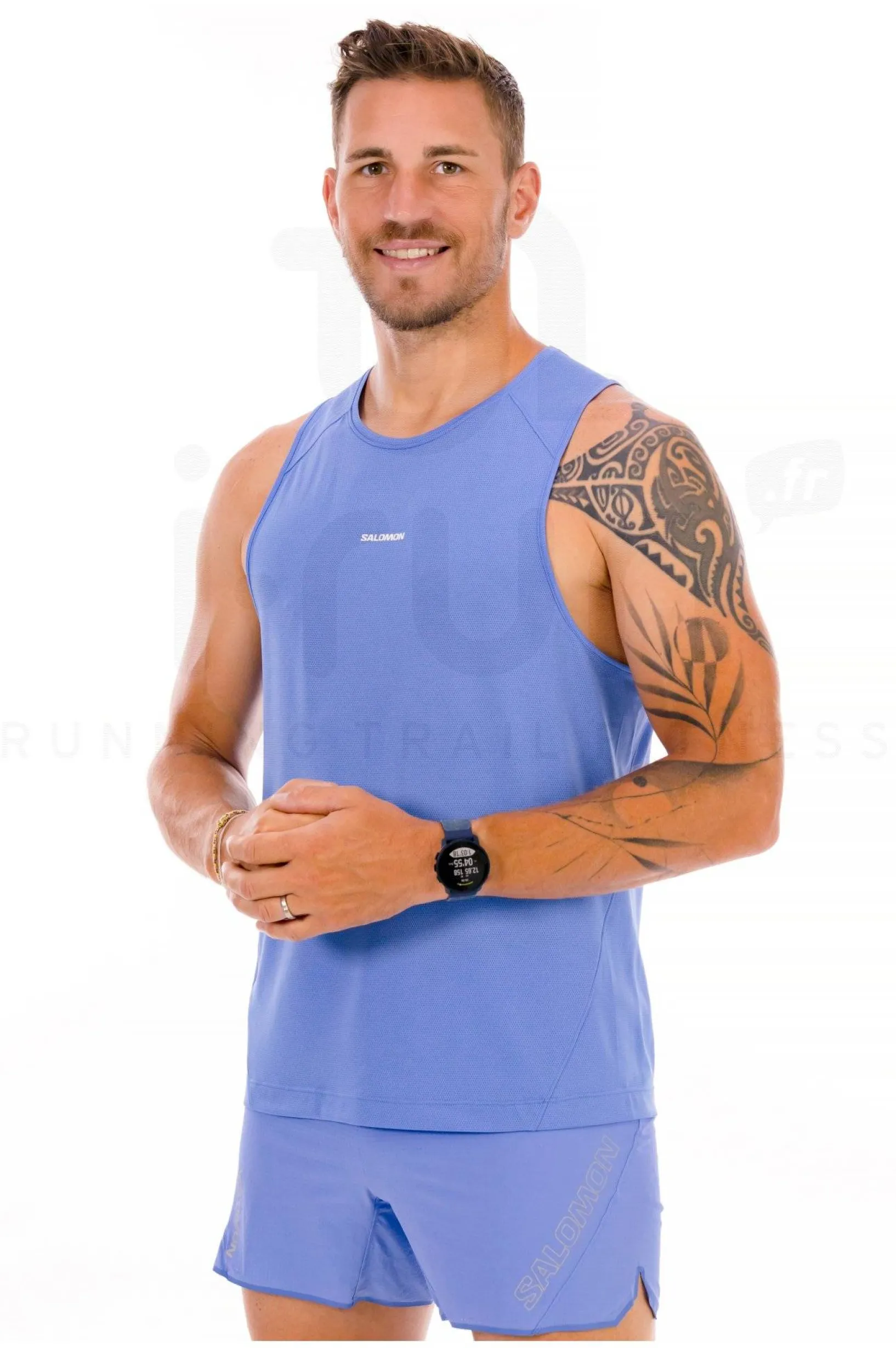 Homme Salomon Débardeurs^SHAKEout Core