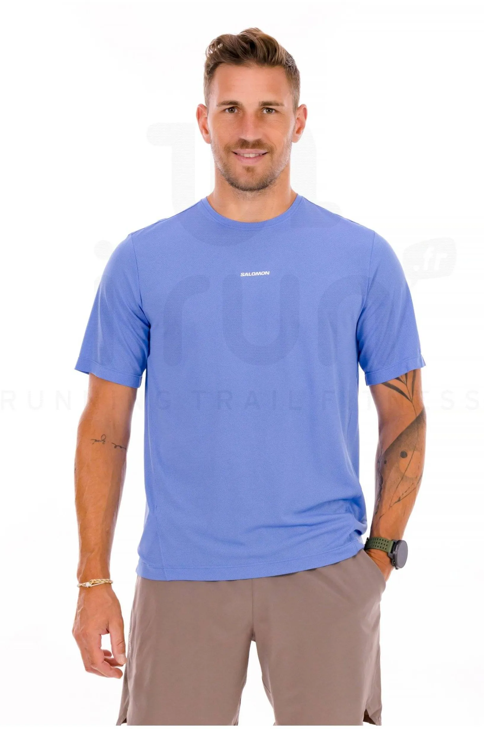 Homme Salomon Manches Courtes^SHAKEout CORE