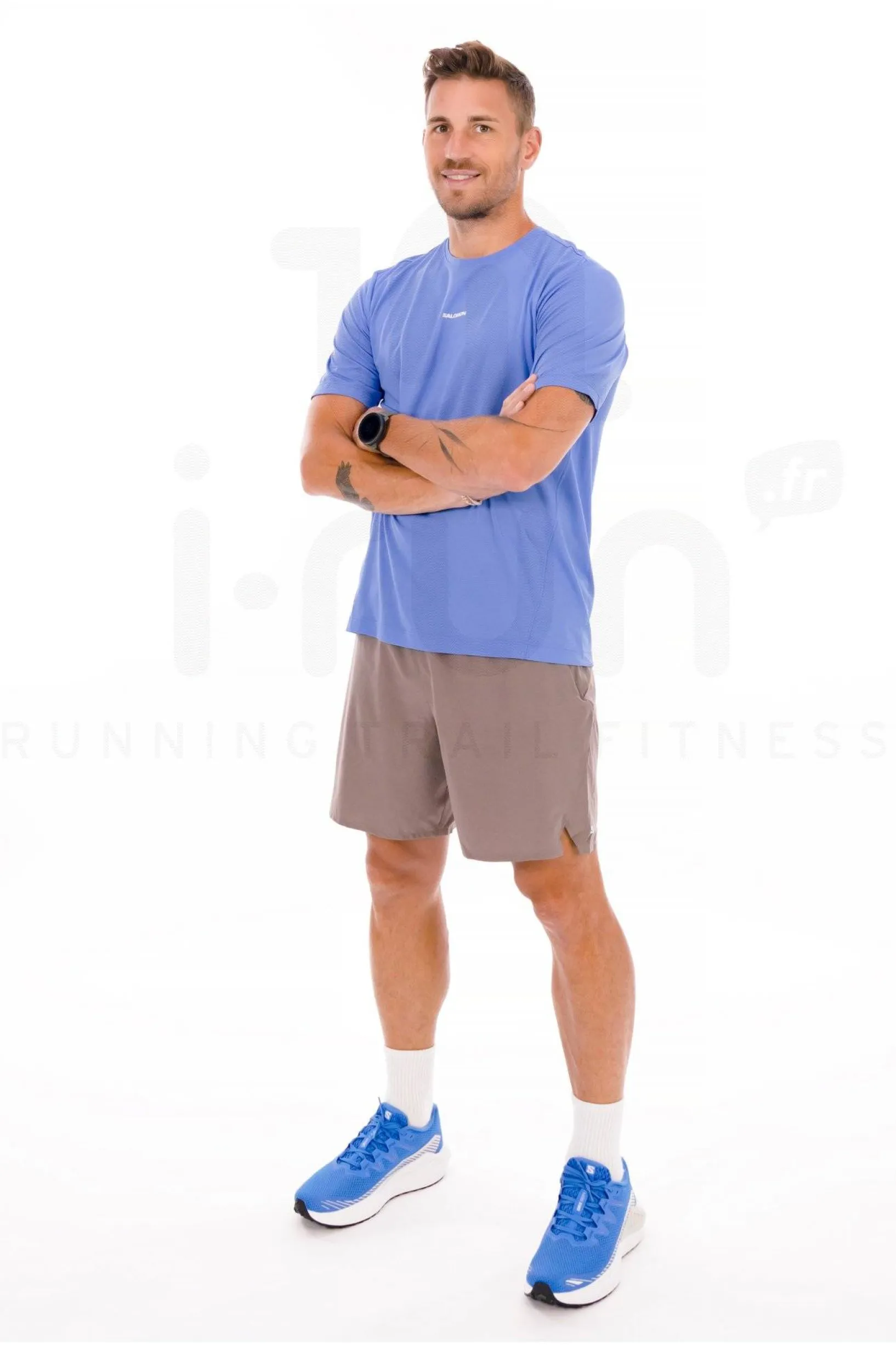 Homme Salomon Manches Courtes^SHAKEout CORE