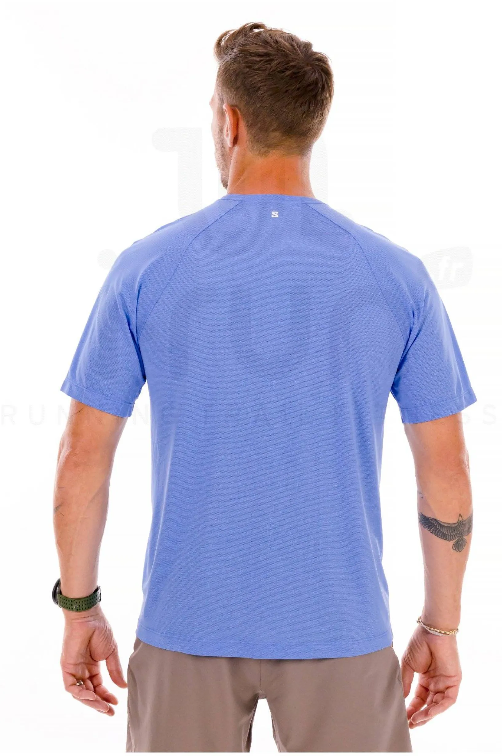 Homme Salomon Manches Courtes^SHAKEout CORE