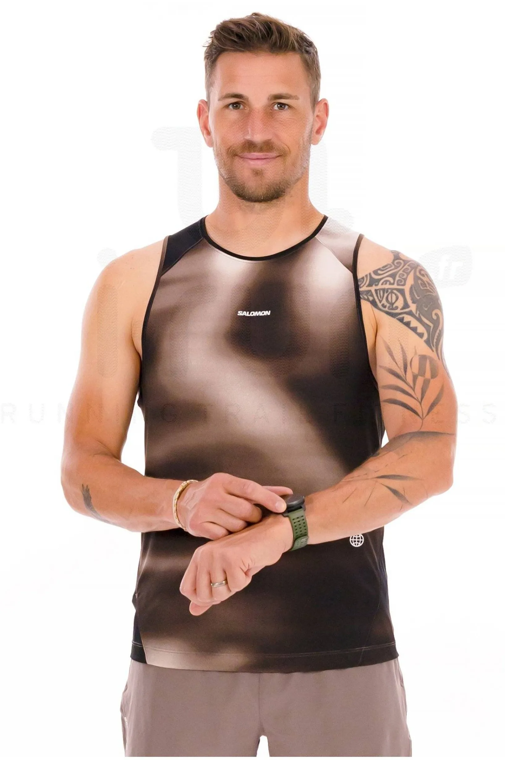 Homme Salomon Débardeurs^SHAKEout Core