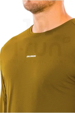 Homme Salomon Manches Longues^SHAKEout CORE