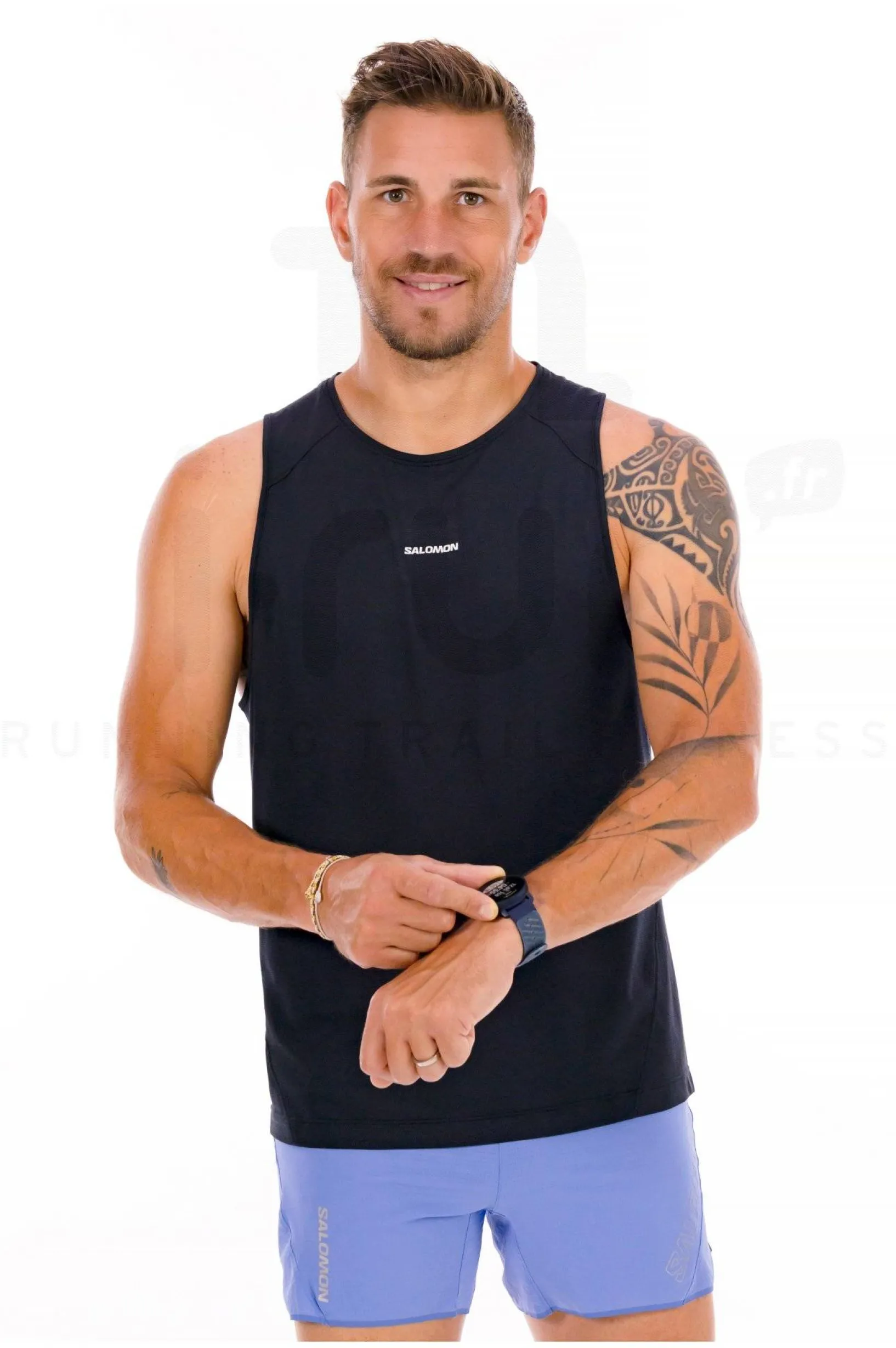 Homme Salomon Débardeurs^SHAKEout Core