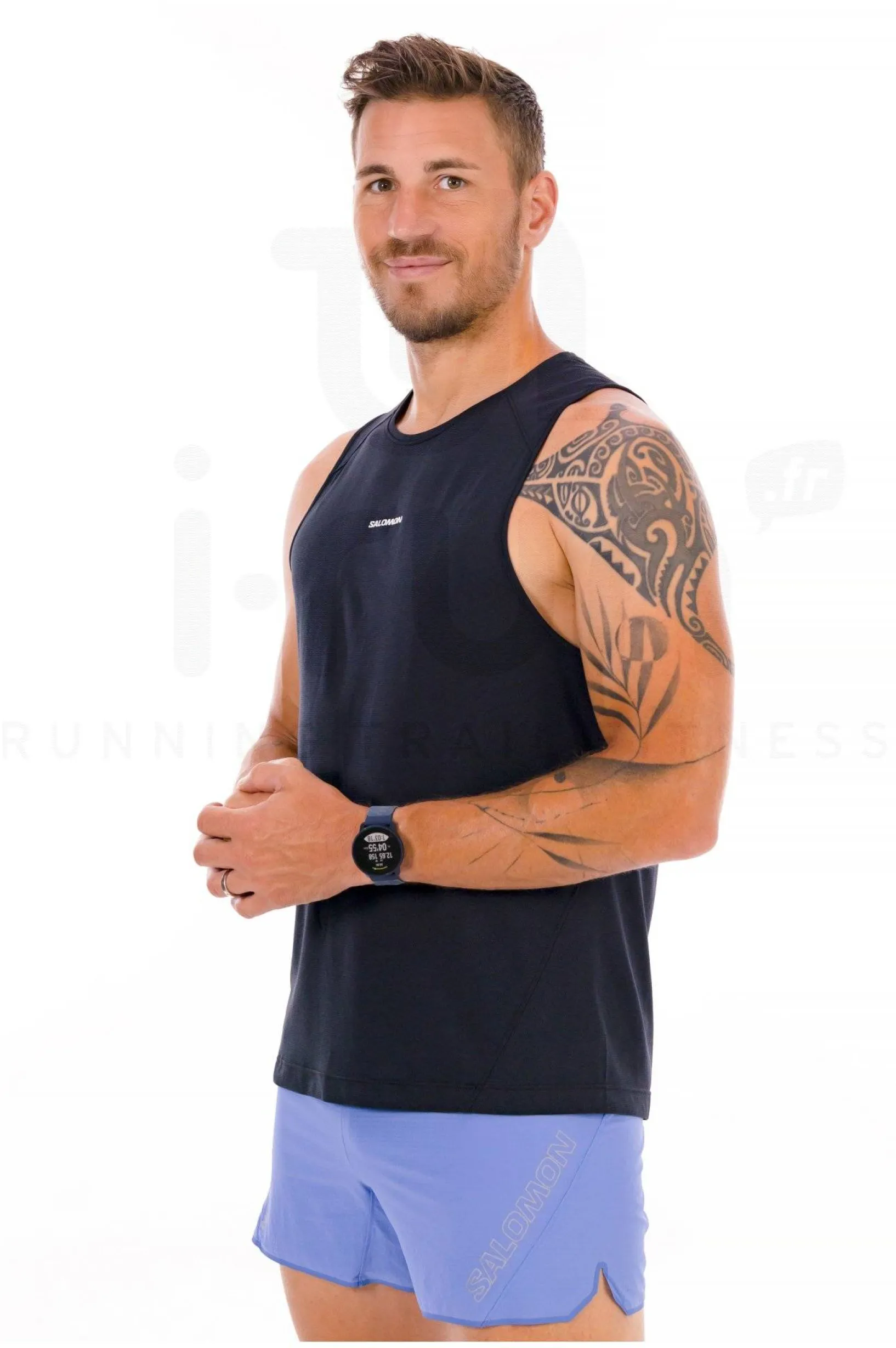 Homme Salomon Débardeurs^SHAKEout Core