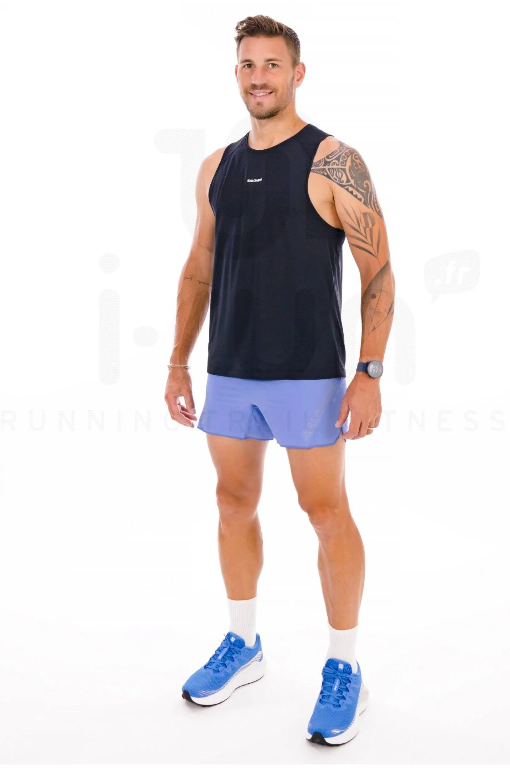 Homme Salomon Débardeurs^SHAKEout Core