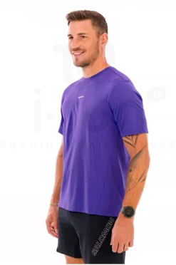 Homme Salomon Manches Courtes^SHAKEout CORE