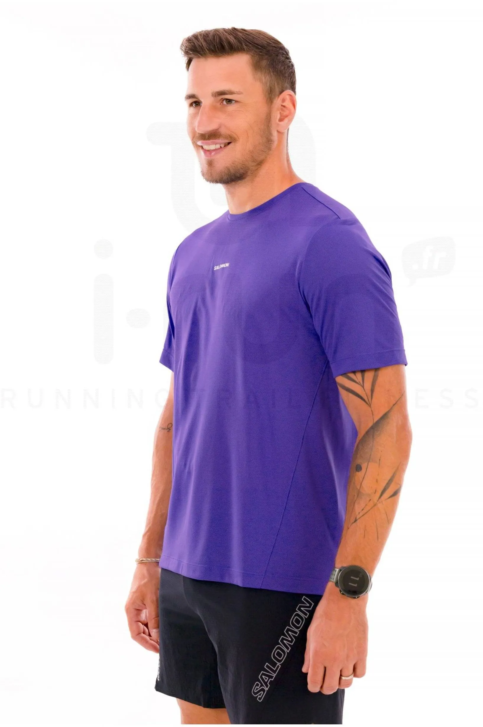 Homme Salomon Manches Courtes^SHAKEout CORE