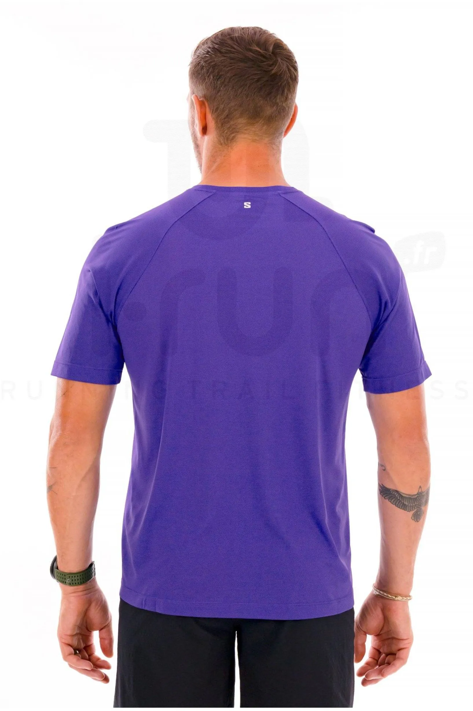 Homme Salomon Manches Courtes^SHAKEout CORE