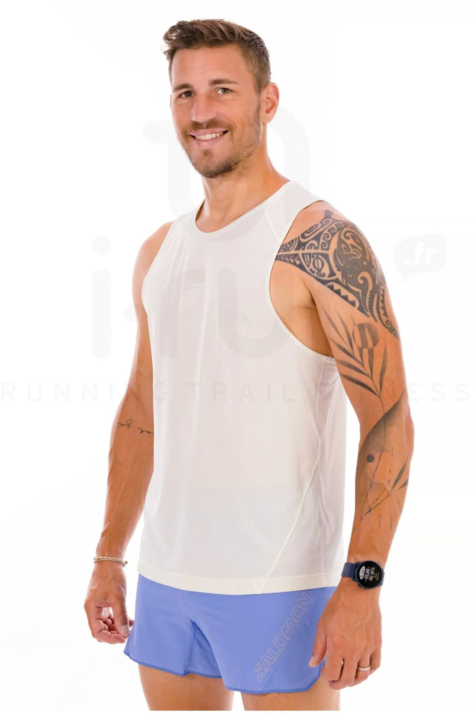 Homme Salomon Débardeurs^SHAKEout Core