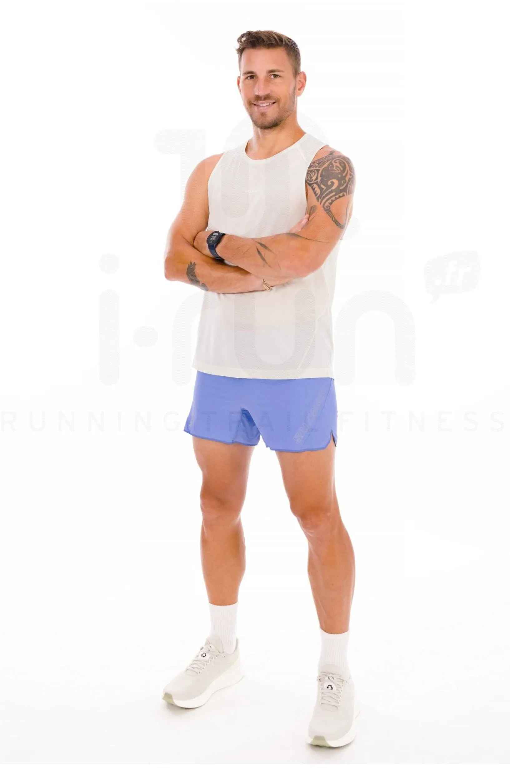 Homme Salomon Débardeurs^SHAKEout Core