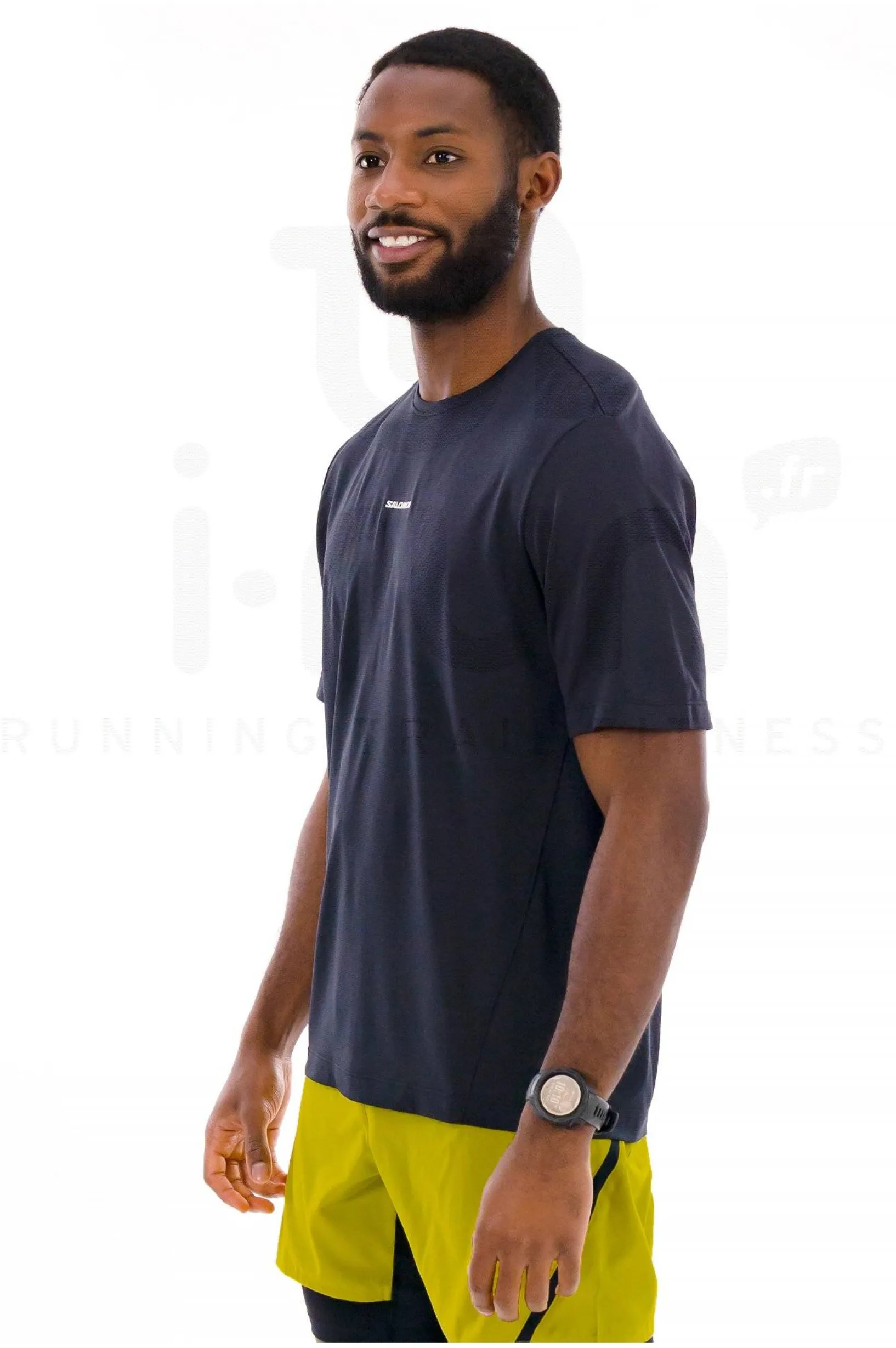 Homme Salomon Manches Courtes^SHAKEout CORE