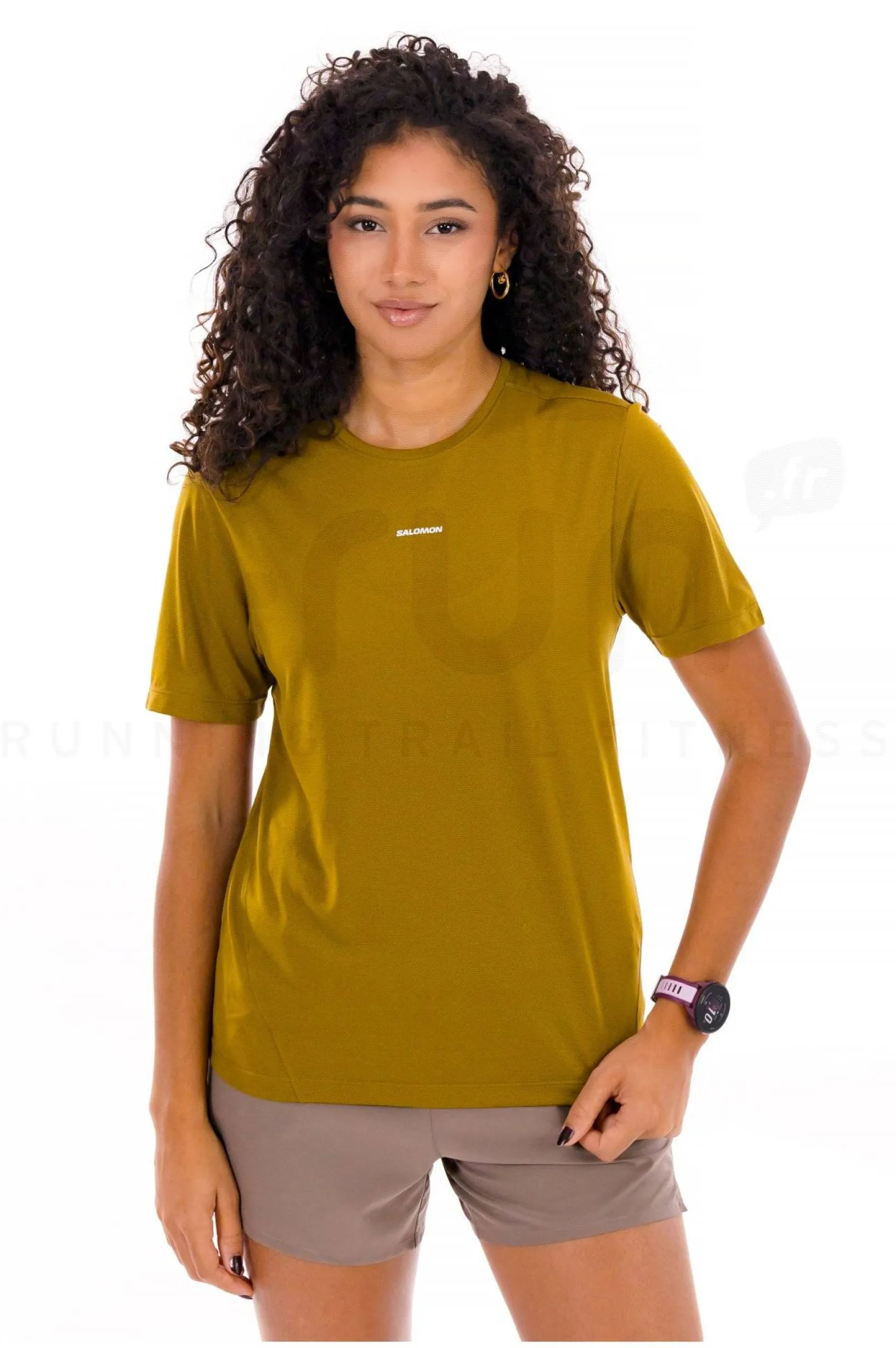 Femme Salomon Manches Courtes^SHAKEout CORE femme