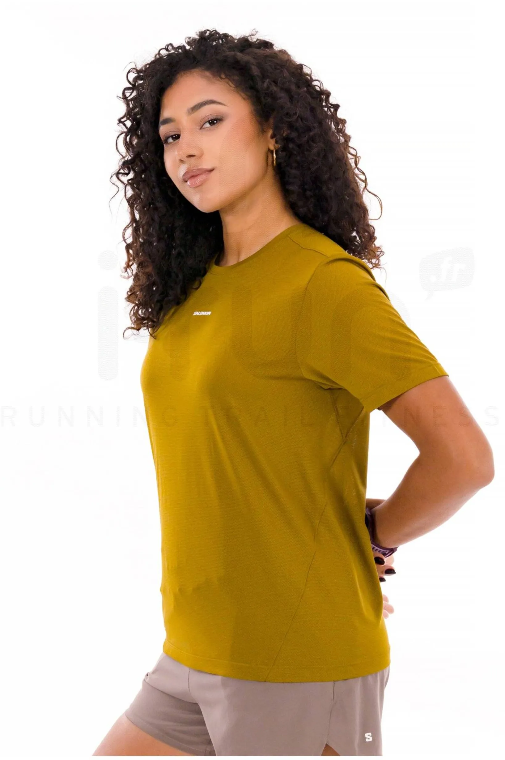 Femme Salomon Manches Courtes^SHAKEout CORE femme