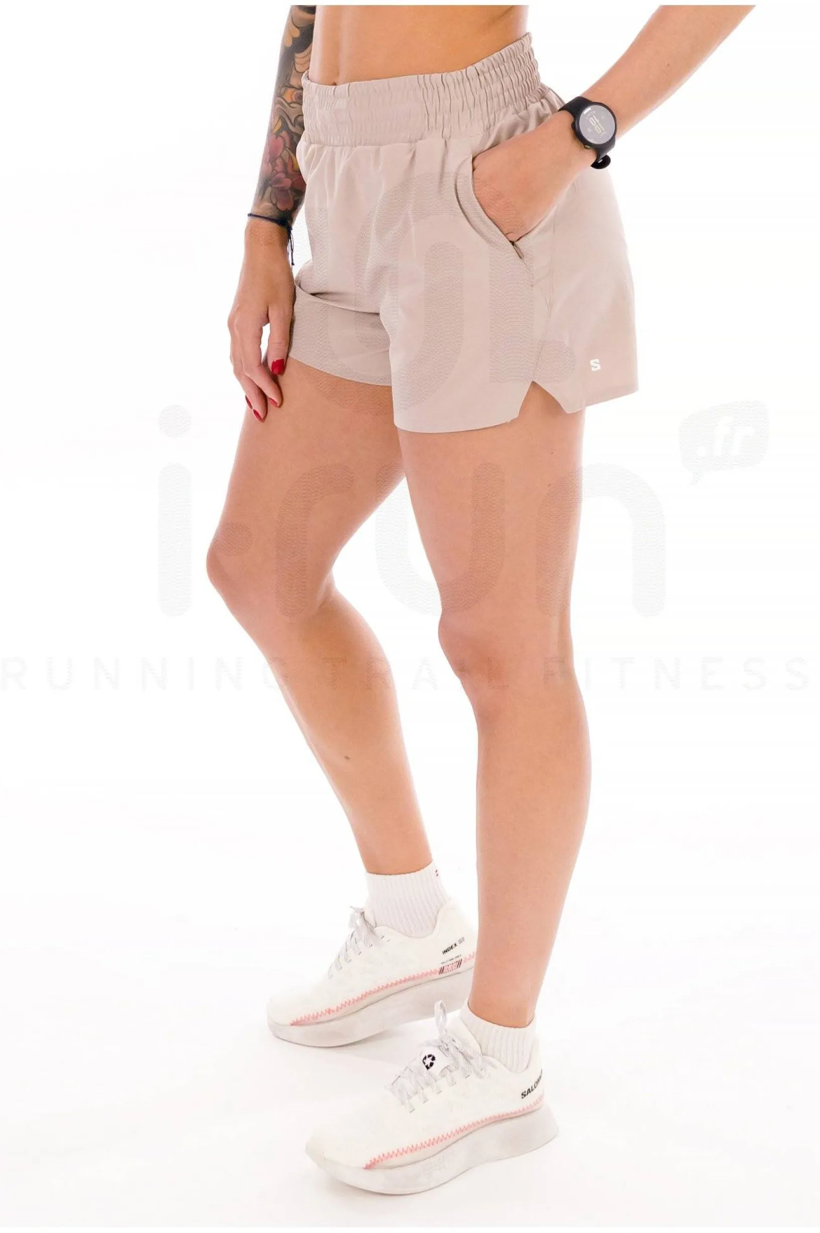Femme Salomon Shorts / Cuissards / Jupes^SHAKEout CORE femme
