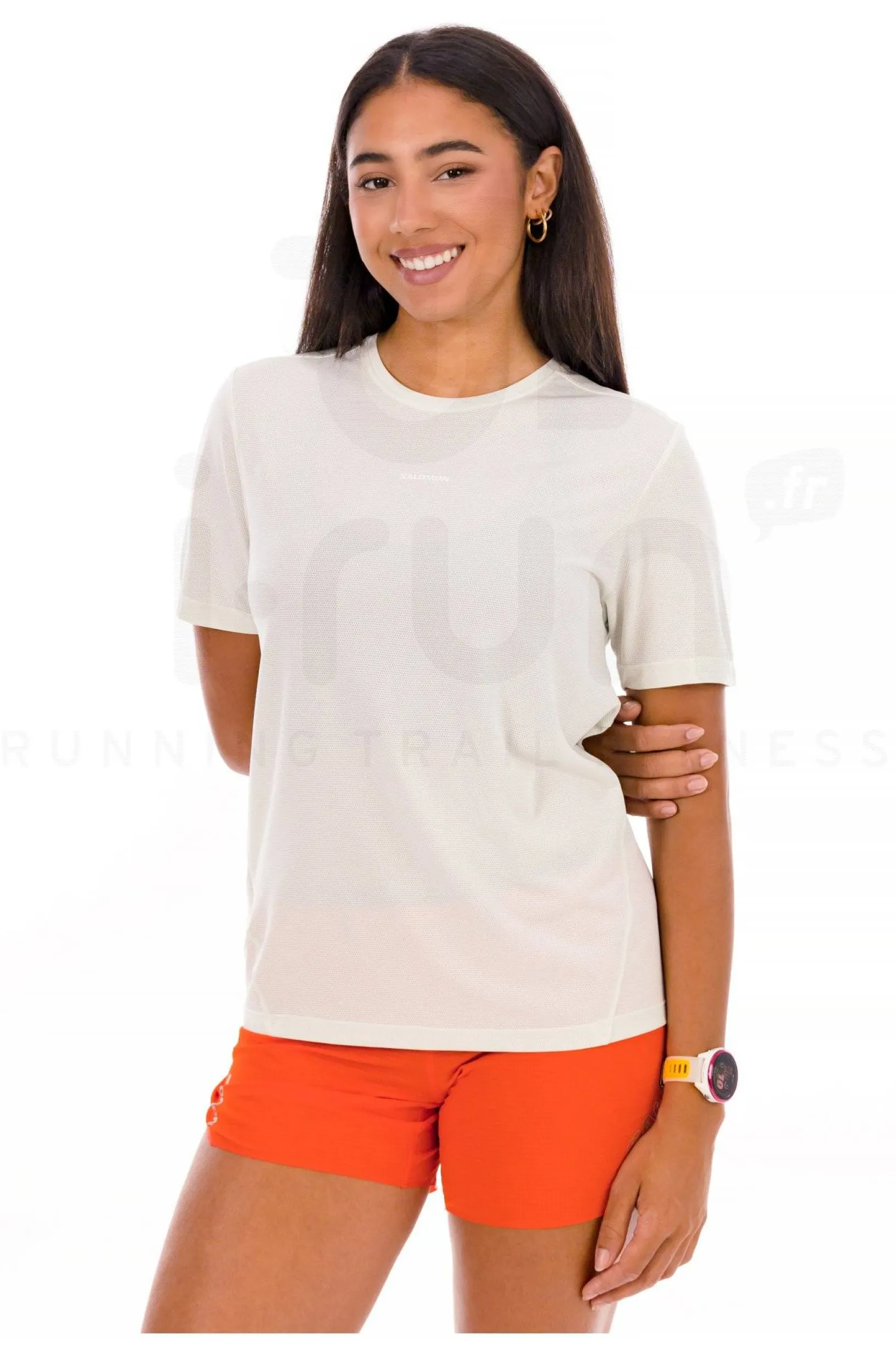 Femme Salomon Manches Courtes^SHAKEout CORE femme