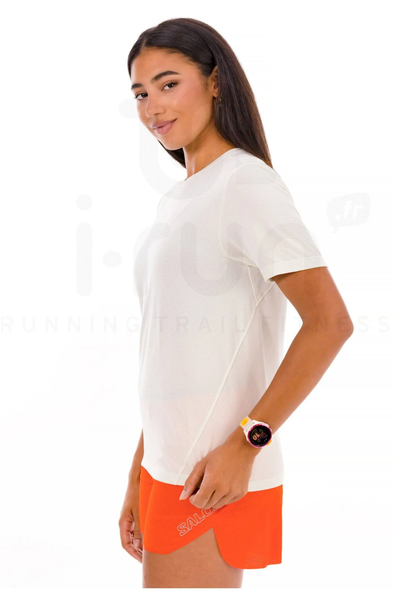 Femme Salomon Manches Courtes^SHAKEout CORE femme