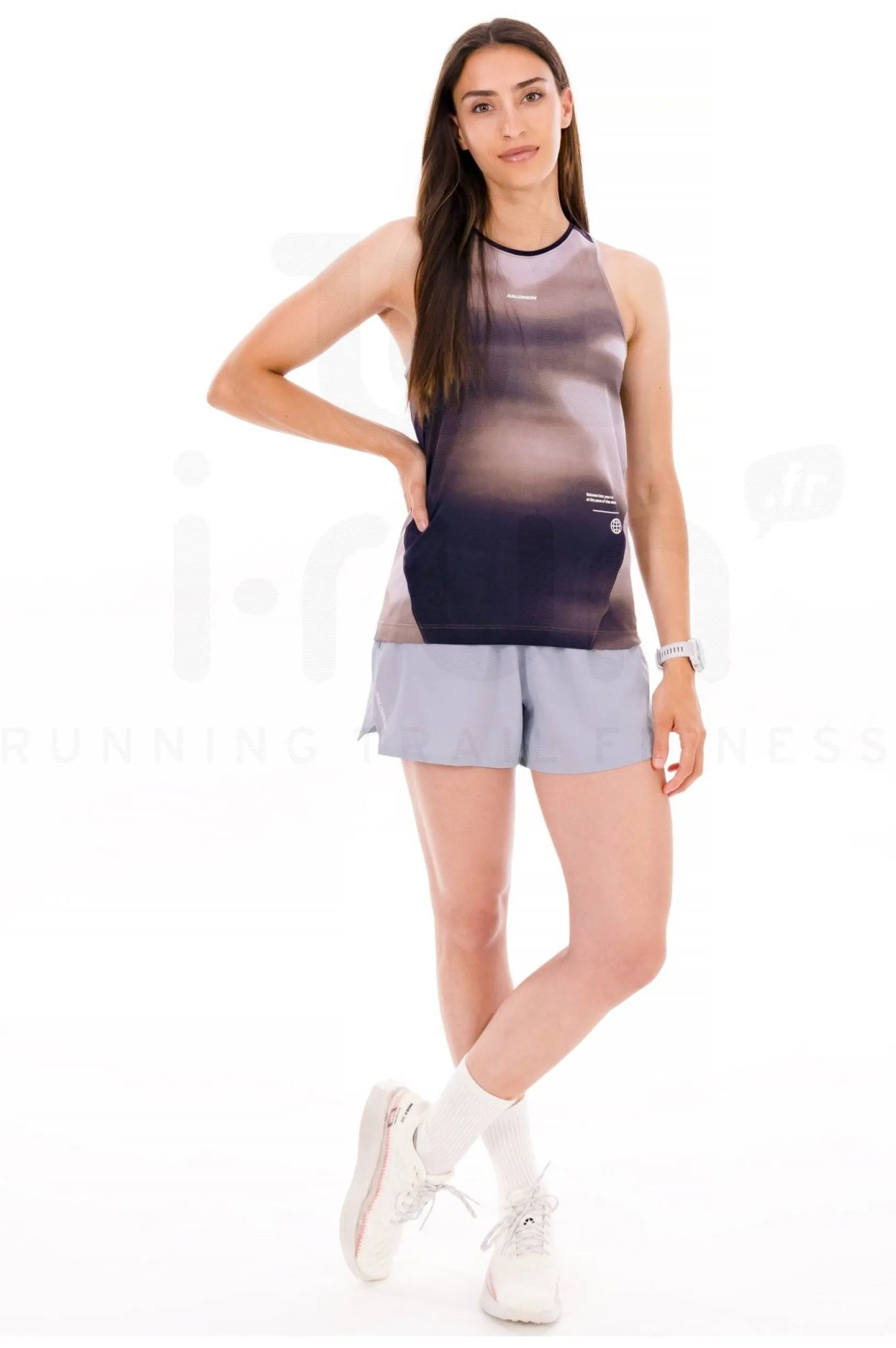 Femme Salomon Débardeurs^SHAKEout Core femme