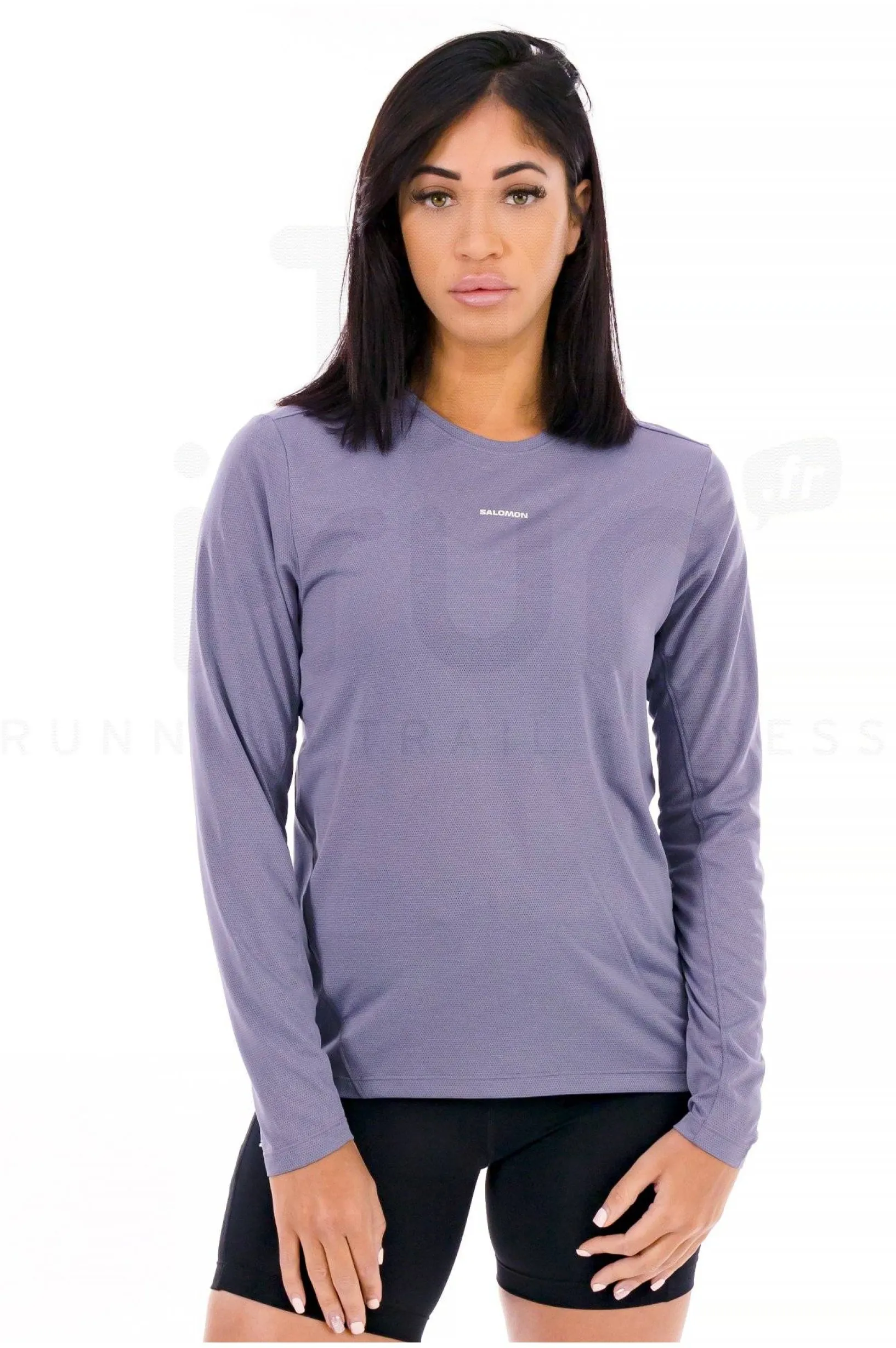 Femme Salomon Manches Longues^SHAKEout CORE femme