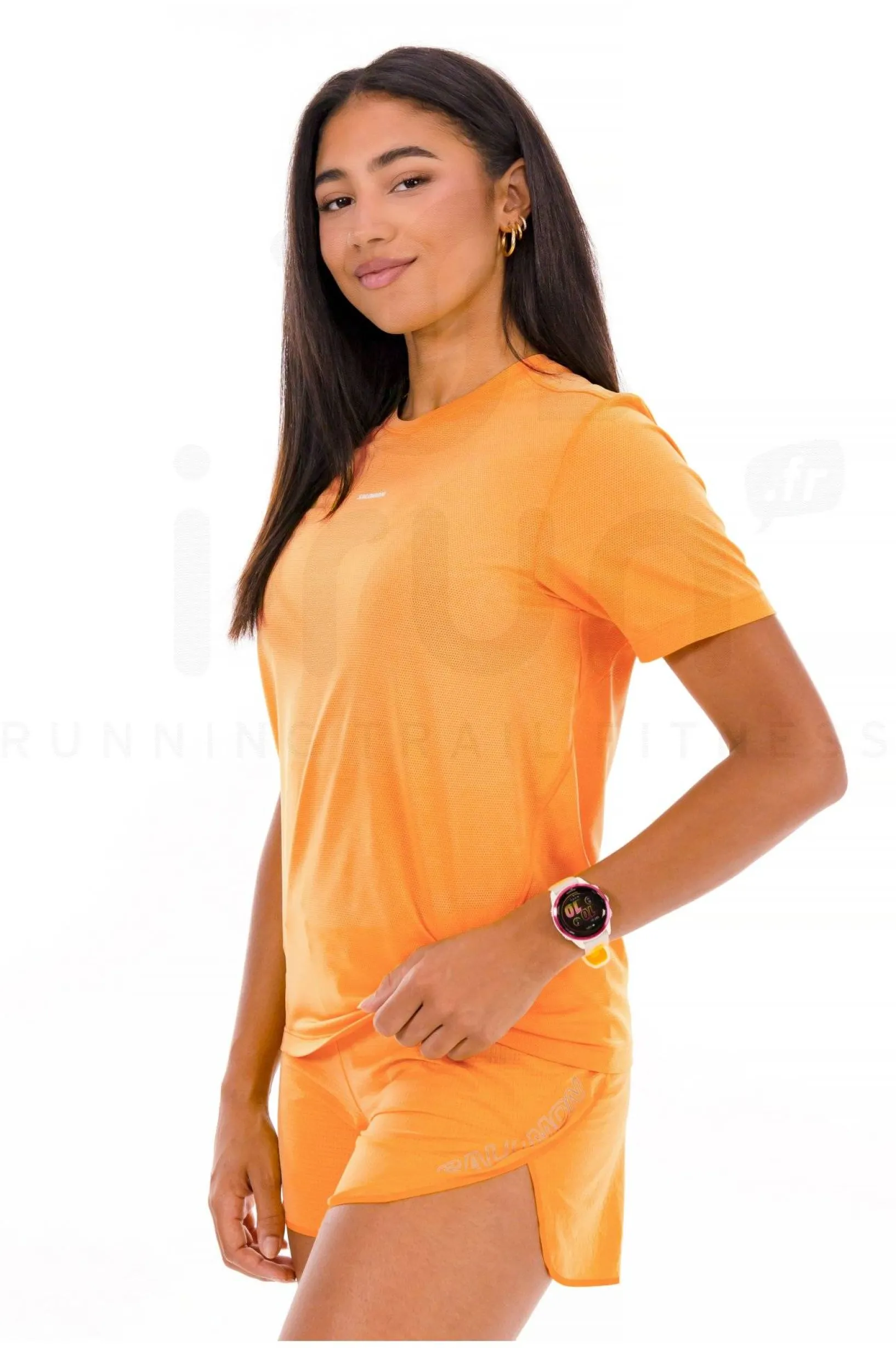 Femme Salomon Manches Courtes^SHAKEout CORE femme