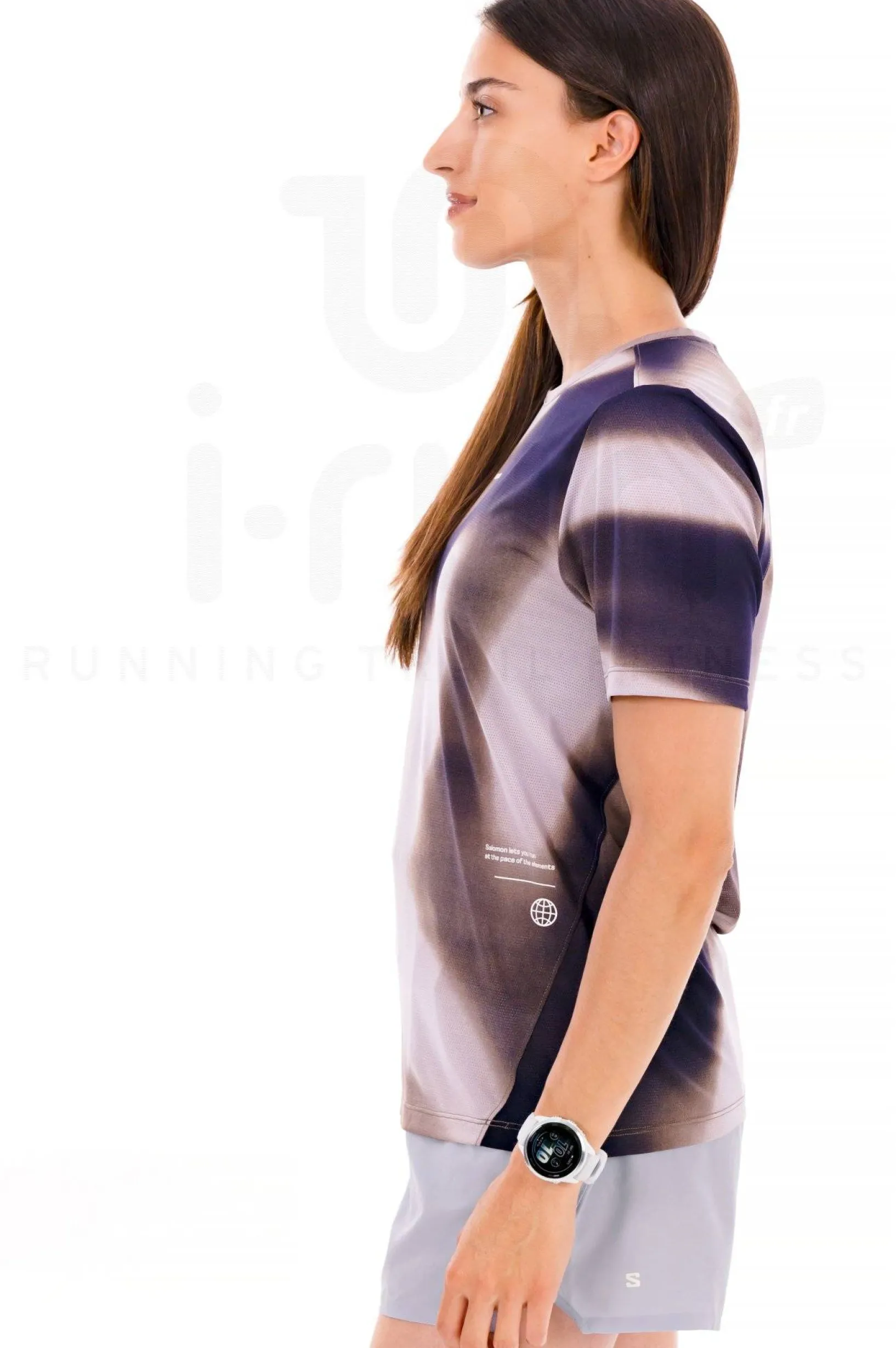 Femme Salomon Manches Courtes^SHAKEout CORE femme