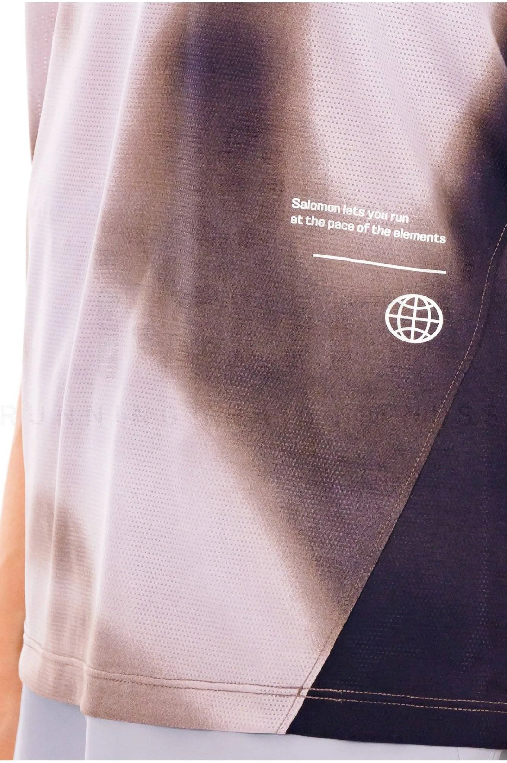 Femme Salomon Manches Courtes^SHAKEout CORE femme