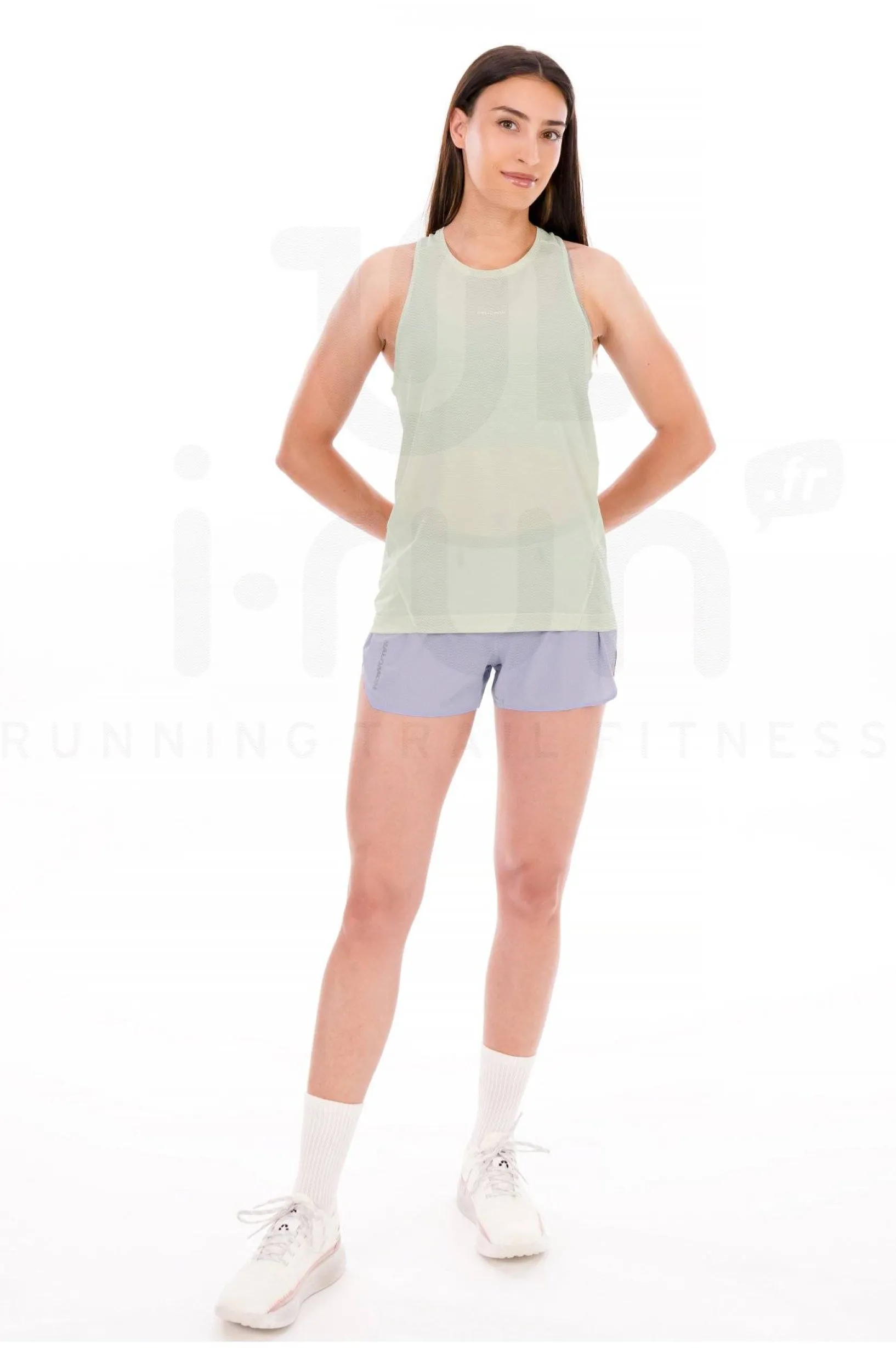 Femme Salomon Débardeurs^SHAKEout Core femme