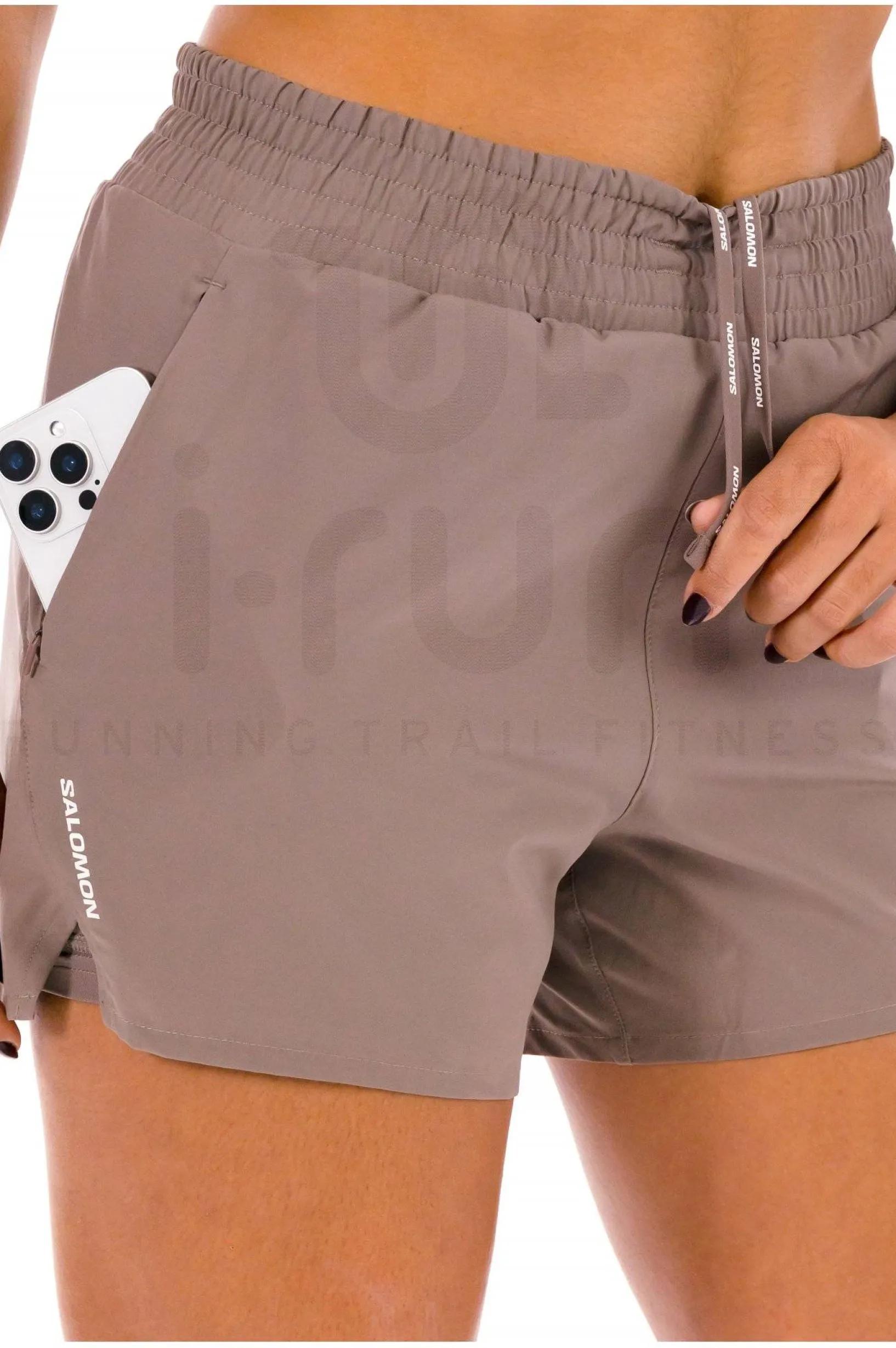 Femme Salomon Shorts / Cuissards / Jupes^SHAKEout CORE 2IN1 femme