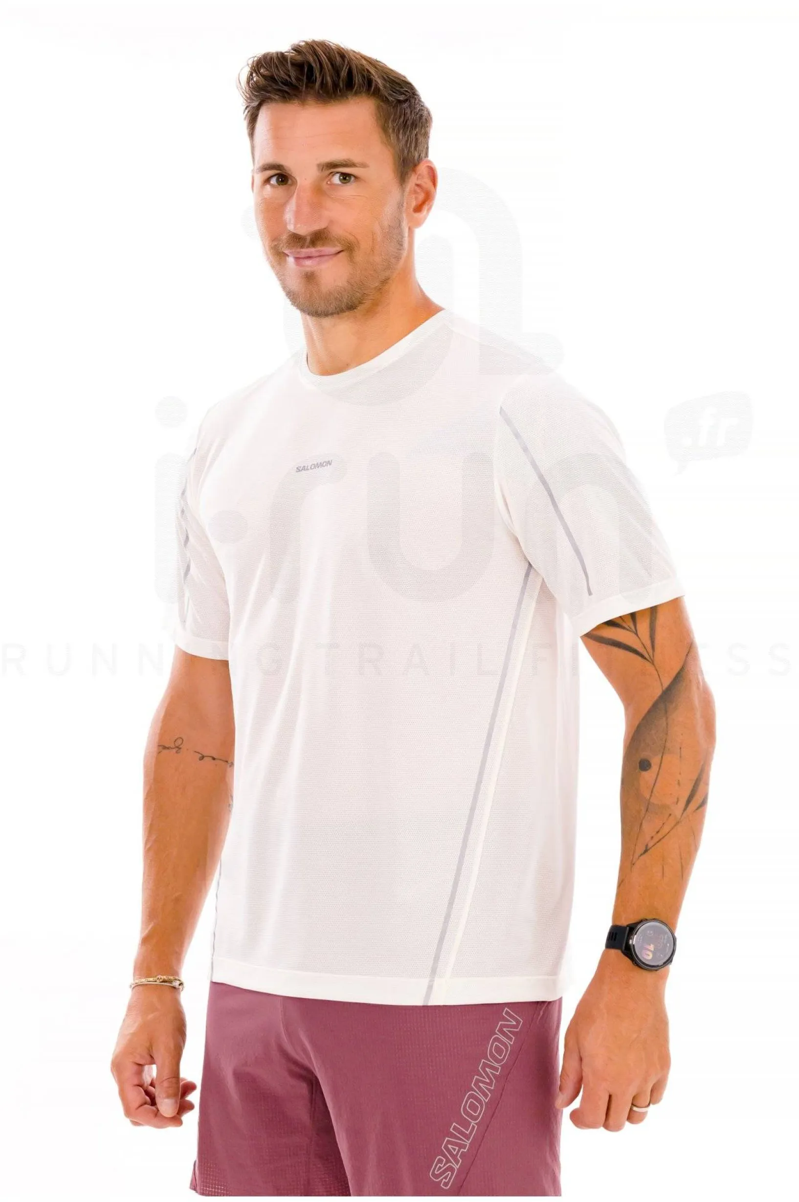 Homme Salomon Manches Courtes^SHAKEout CORE STELLAR