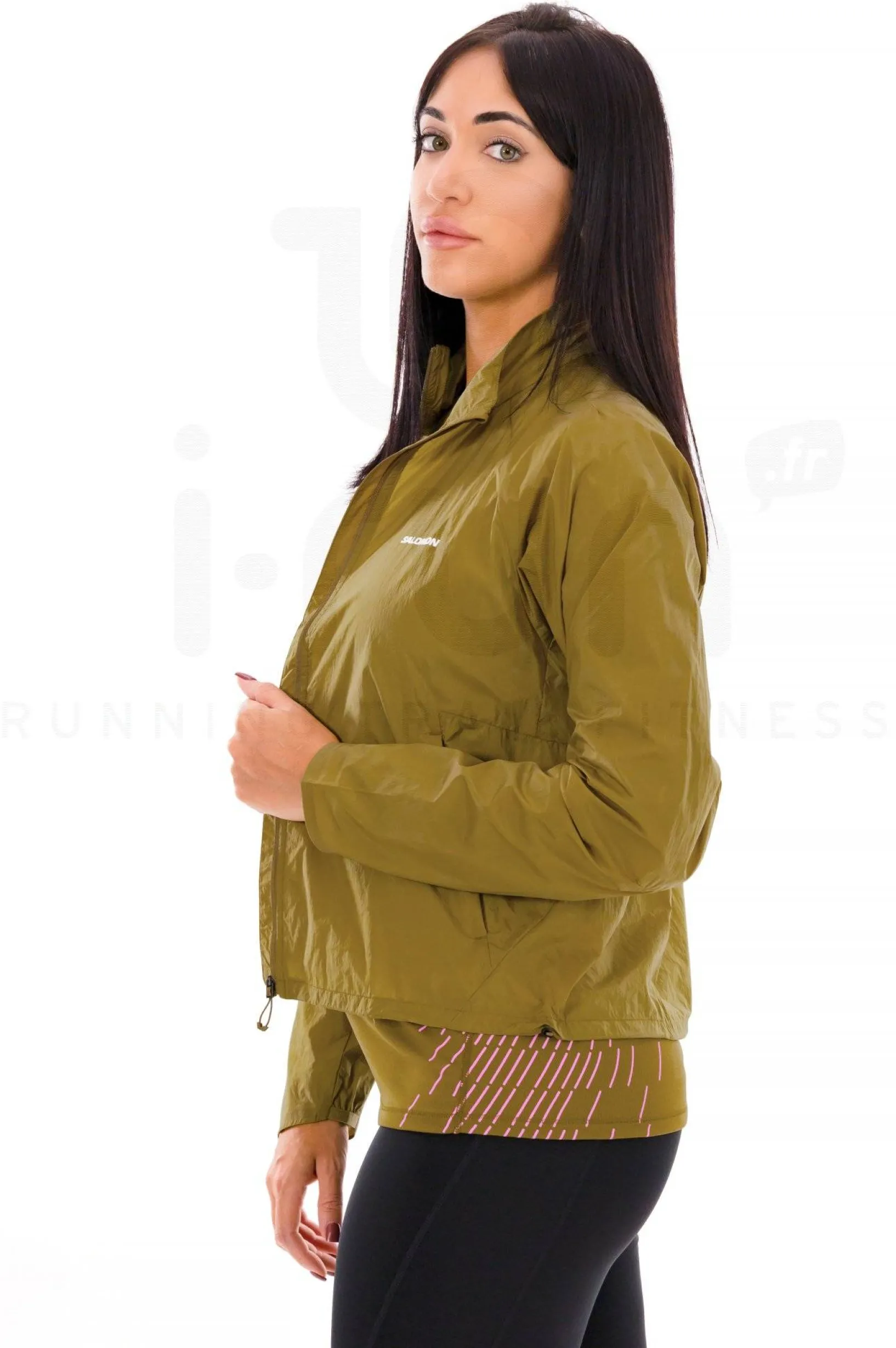 Femme Salomon Vestes & Coupe Vent^SHAKEout FLY femme