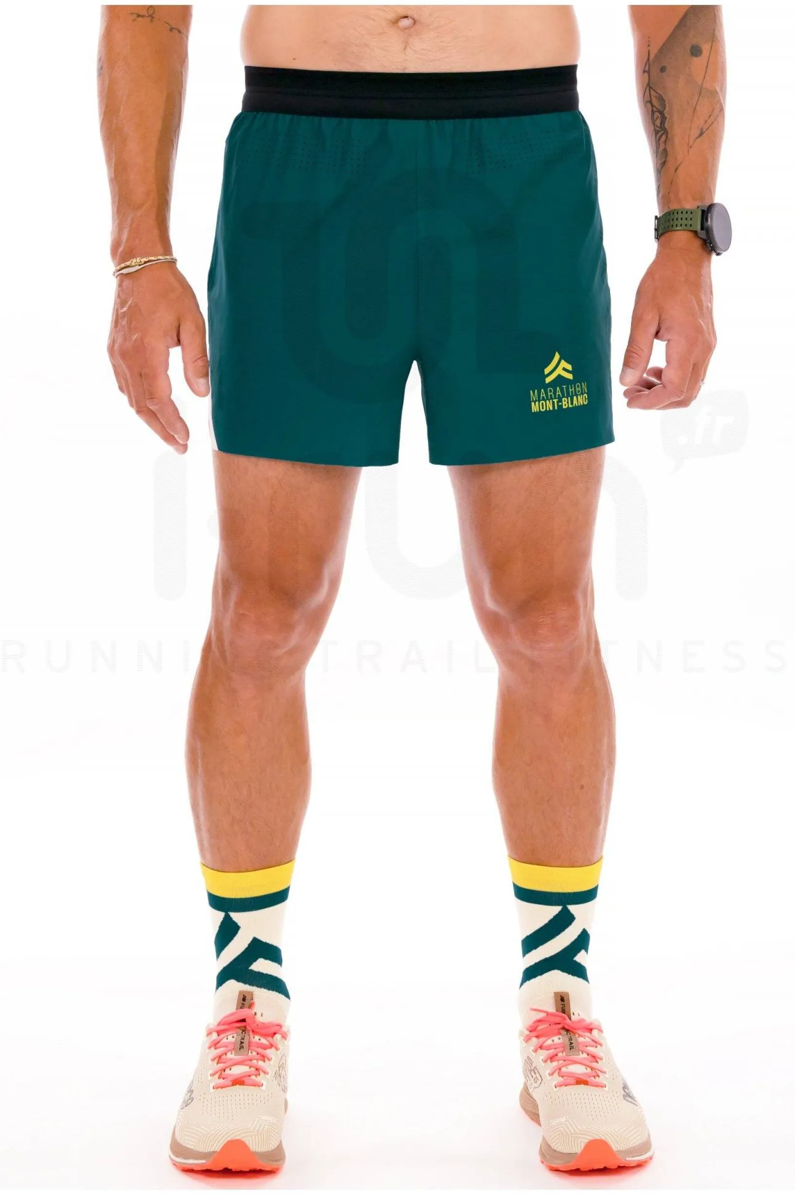 Homme i-run.fr Shorts / Cuissards^Short Marathon Mont-Blanc