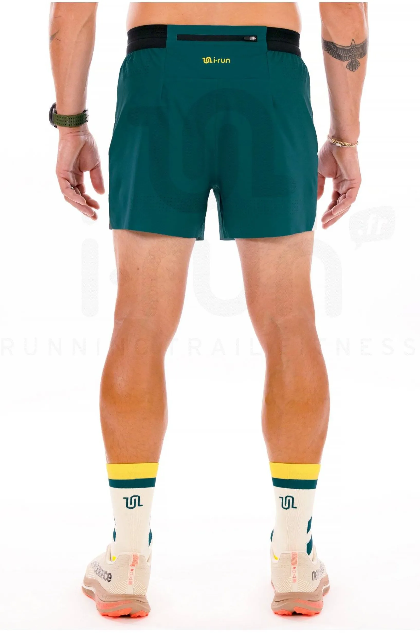 Homme i-run.fr Shorts / Cuissards^Short Marathon Mont-Blanc