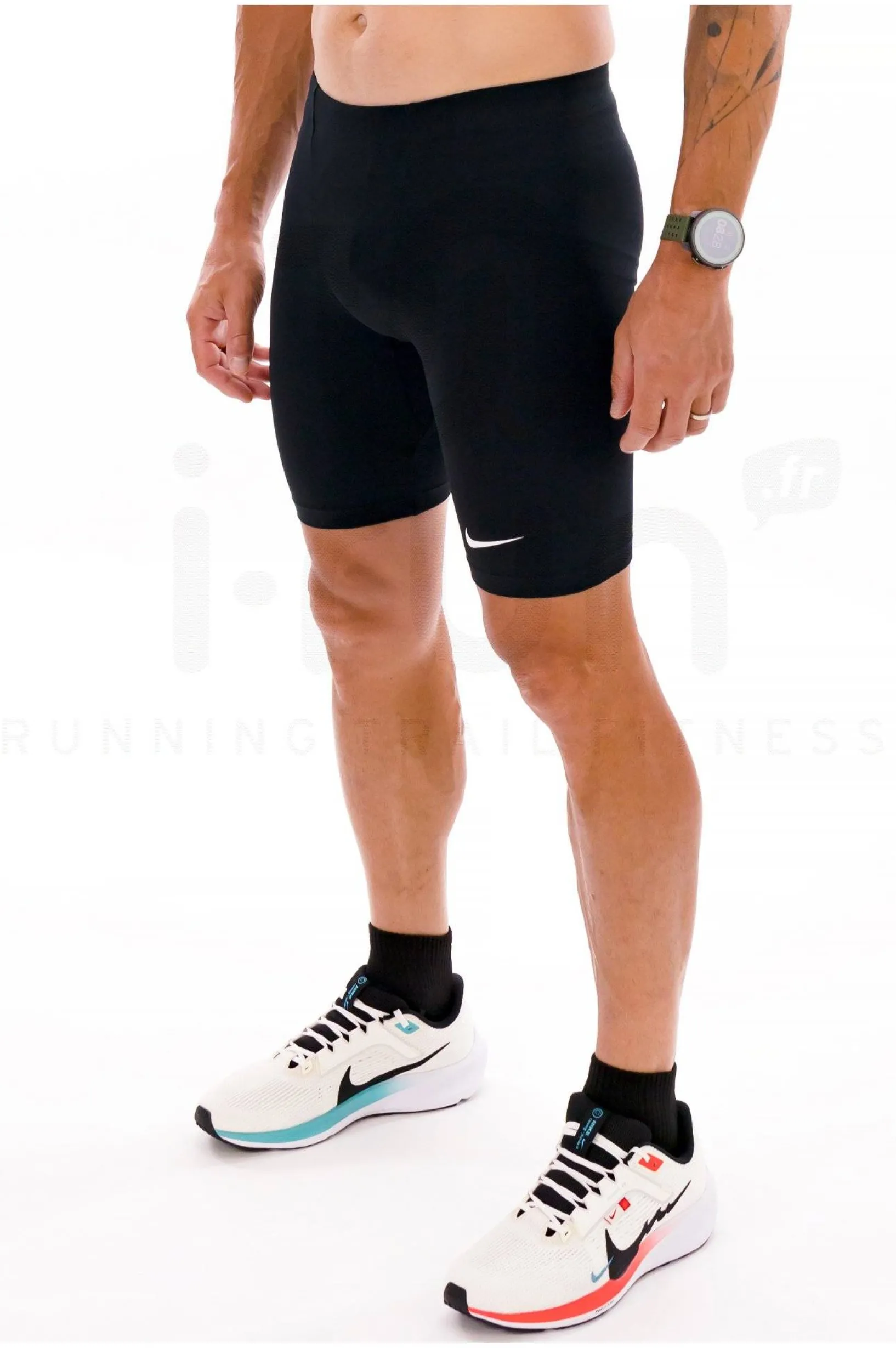 Homme Nike Collection Club^Short Tight M