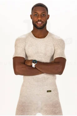 Homme La Sportiva Manches Courtes^Silk Reflect M